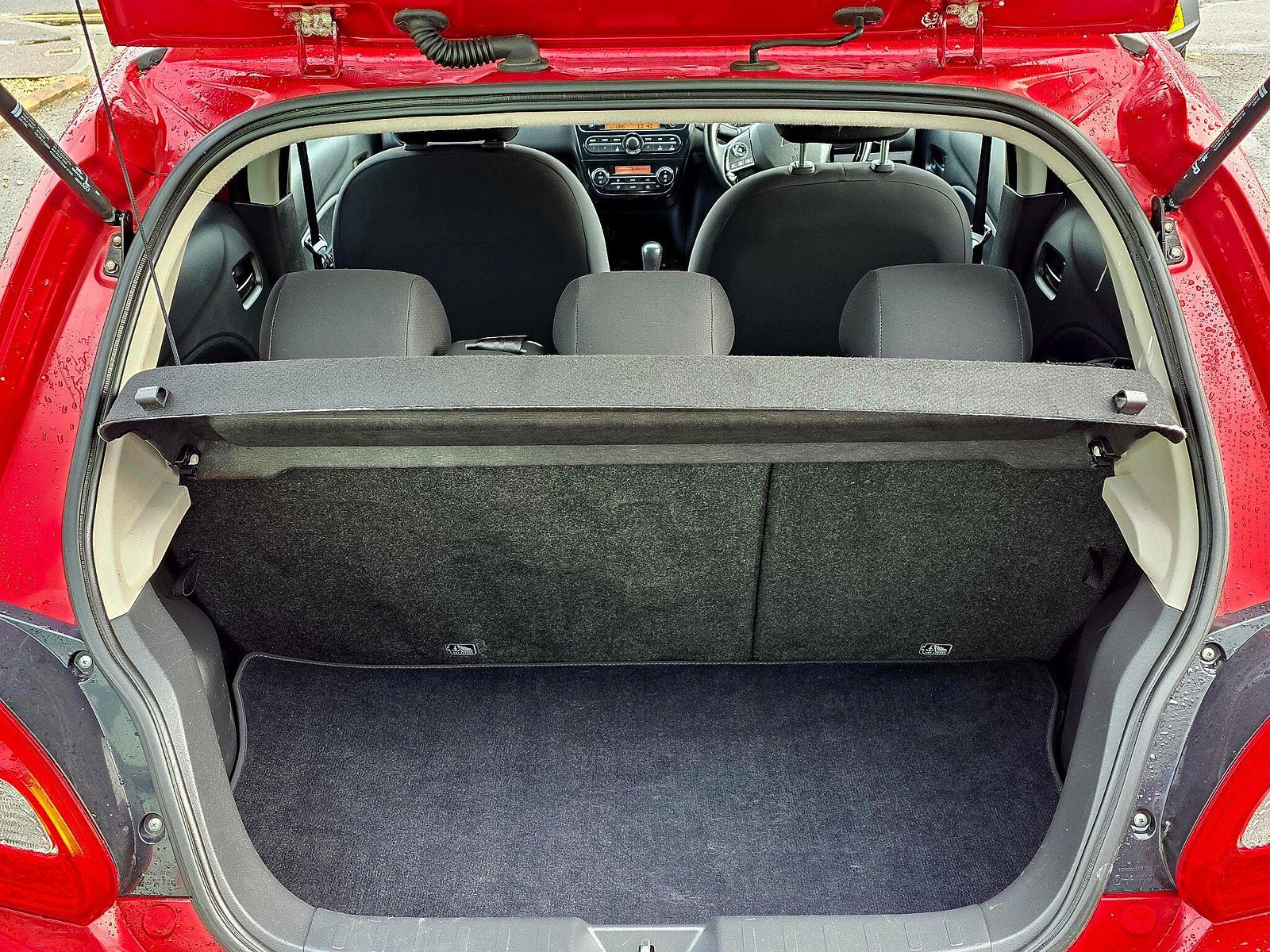 Mitsubishi Mirage 1.2 Juro CVT Euro 6 (s/s) 5dr 5dr Automatic 2016