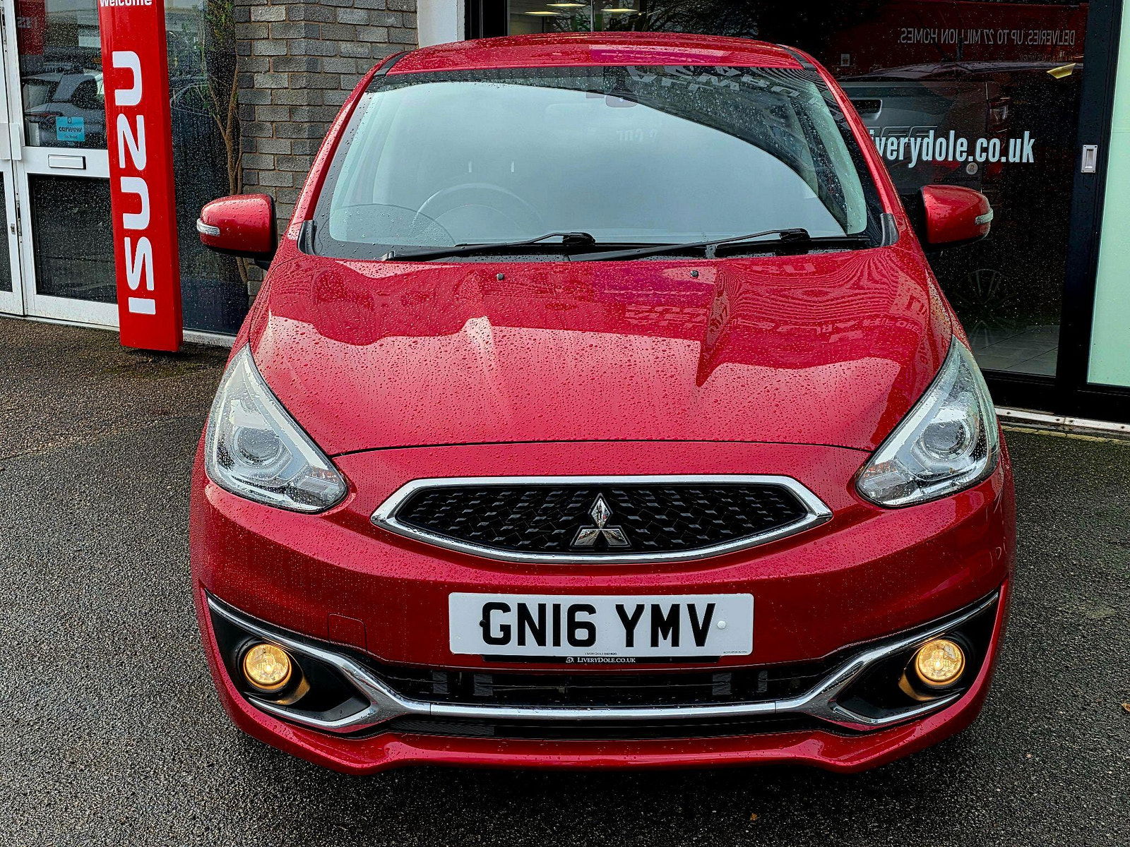 Mitsubishi Mirage 1.2 Juro CVT Euro 6 (s/s) 5dr 5dr Automatic 2016