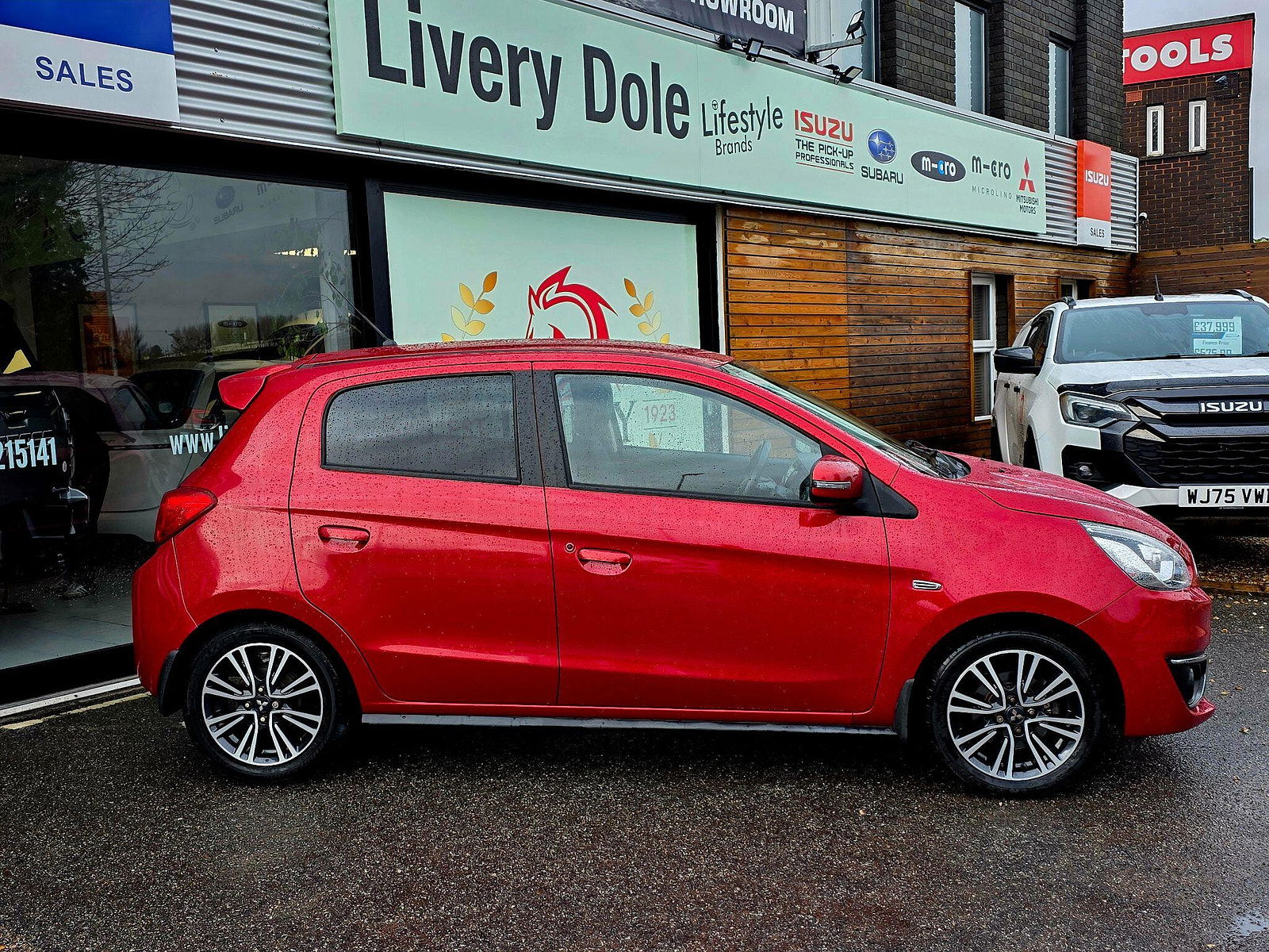 Mitsubishi Mirage 1.2 Juro CVT Euro 6 (s/s) 5dr 5dr Automatic 2016