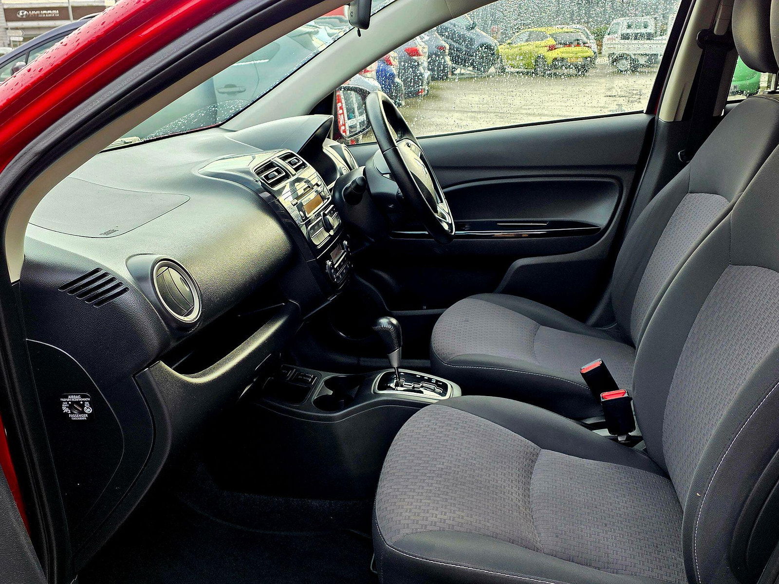 Mitsubishi Mirage 1.2 Juro CVT Euro 6 (s/s) 5dr 5dr Automatic 2016