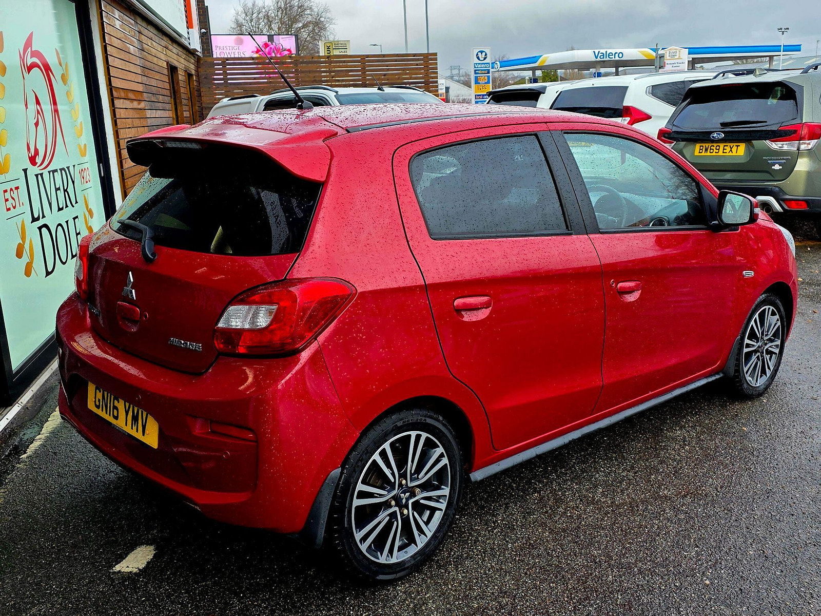Mitsubishi Mirage 1.2 Juro CVT Euro 6 (s/s) 5dr 5dr Automatic 2016