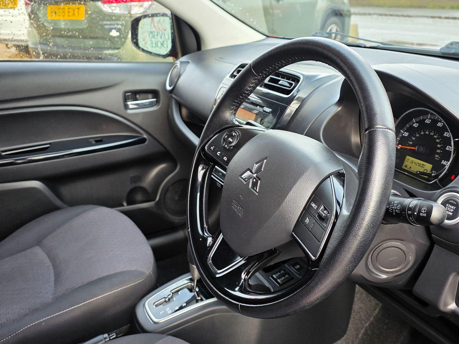 Mitsubishi Mirage 1.2 Juro CVT Euro 6 (s/s) 5dr 5dr Automatic 2016