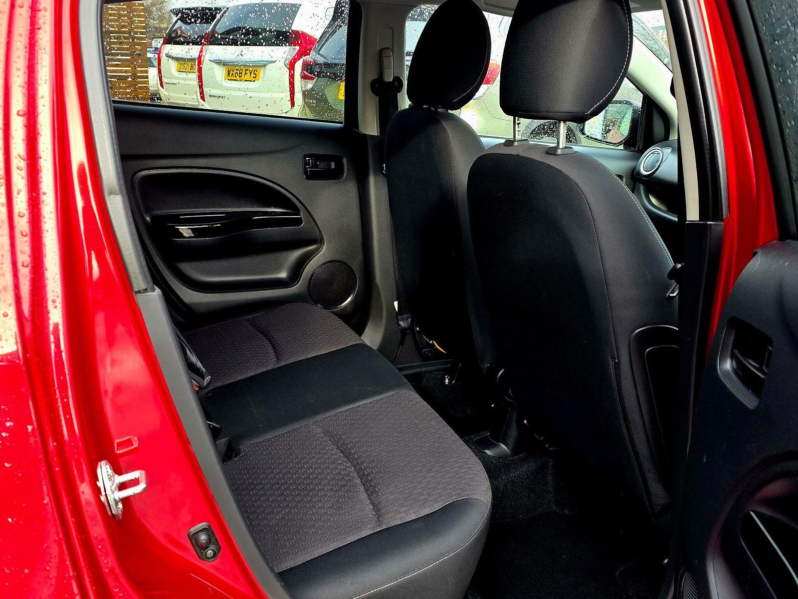 Mitsubishi Mirage 1.2 Juro CVT Euro 6 (s/s) 5dr 5dr Automatic 2016