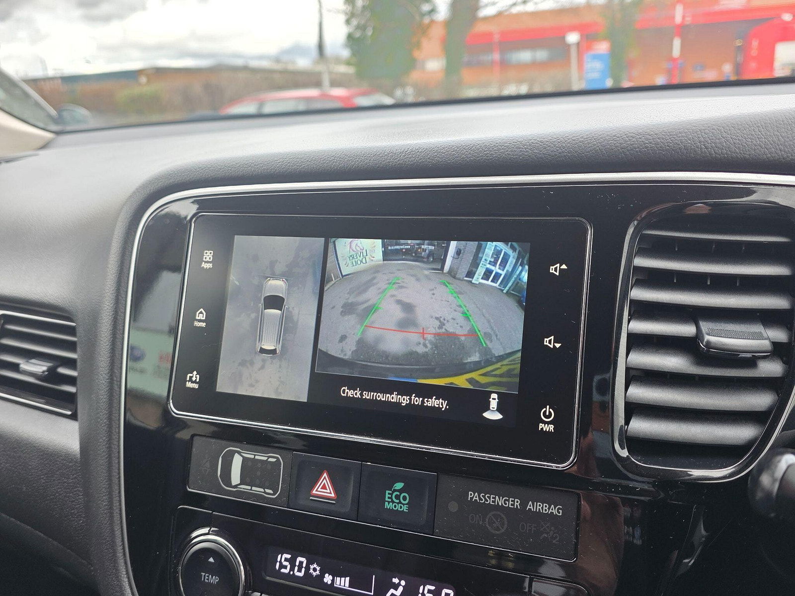 Mitsubishi Outlander 2.0h 12kWh 4h CVT 4WD Euro 6 (s/s) 5dr 5dr Automatic 2018