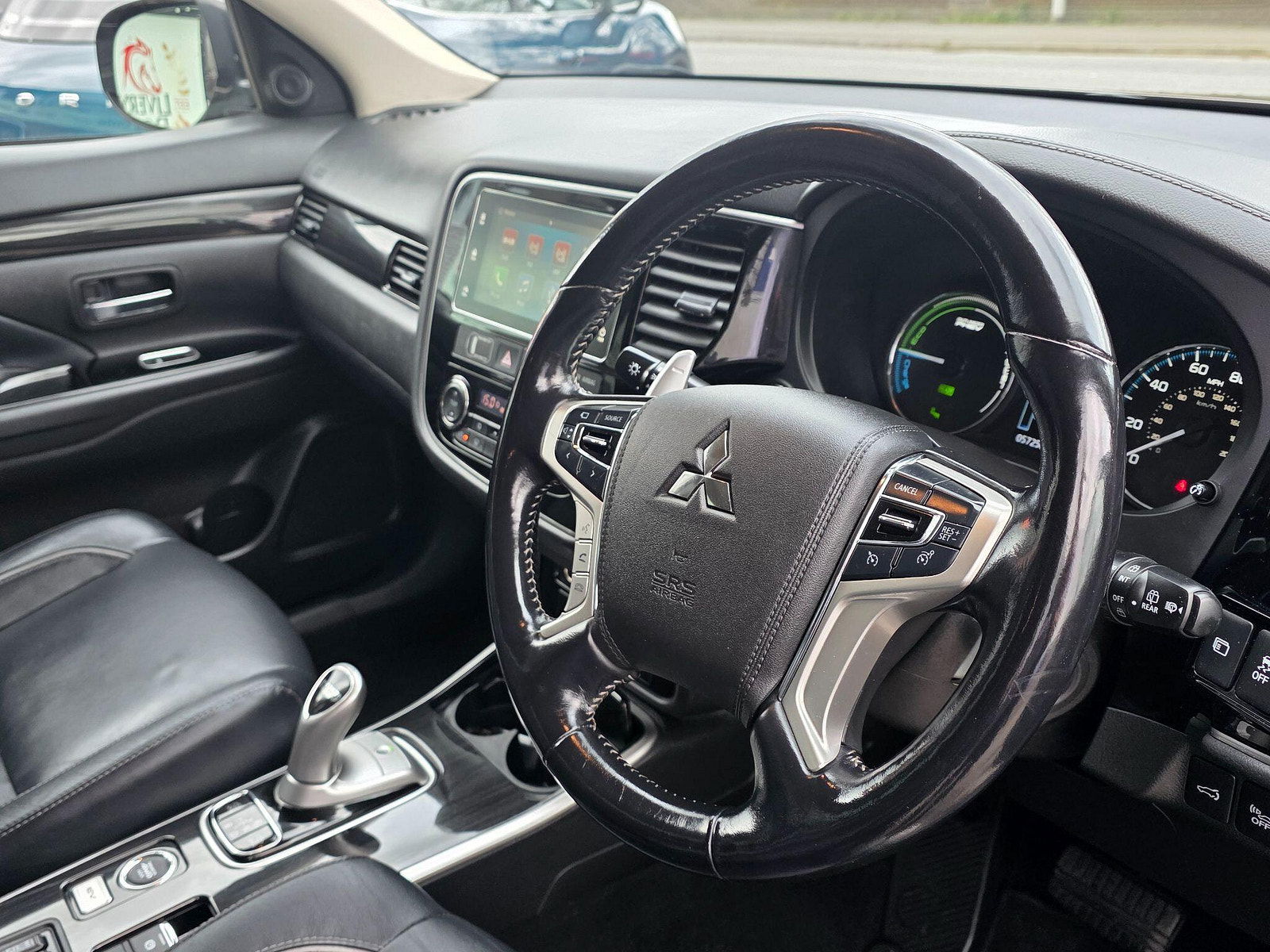 Mitsubishi Outlander 2.0h 12kWh 4h CVT 4WD Euro 6 (s/s) 5dr 5dr Automatic 2018