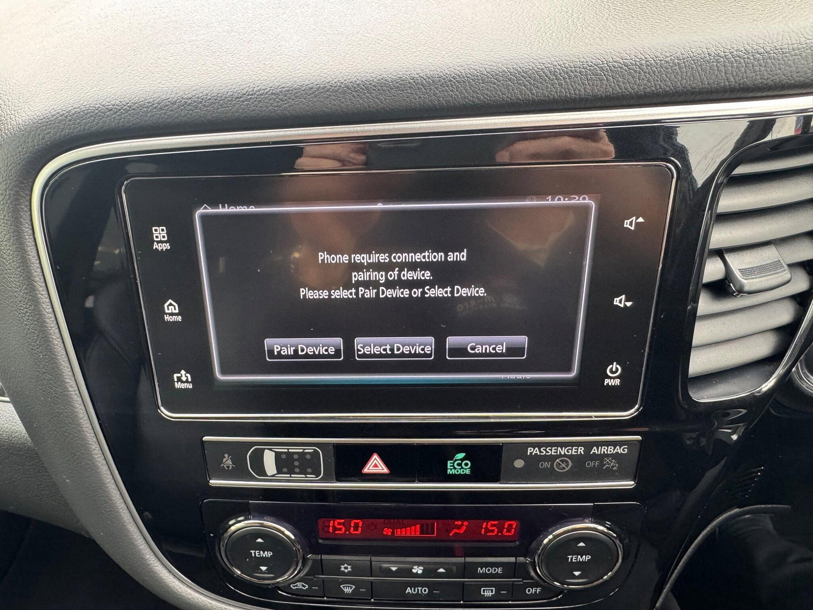 Mitsubishi Outlander 2.4h TwinMotor 13.8kWh 4h CVT 4WD Euro 6 (s/s) 5dr 5dr Automatic 2018