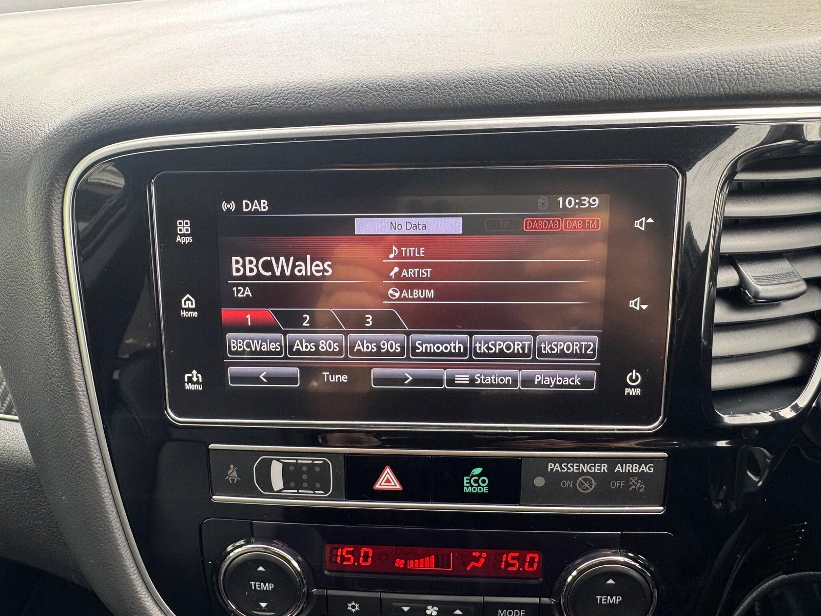 Mitsubishi Outlander 2.4h TwinMotor 13.8kWh 4h CVT 4WD Euro 6 (s/s) 5dr 5dr Automatic 2018