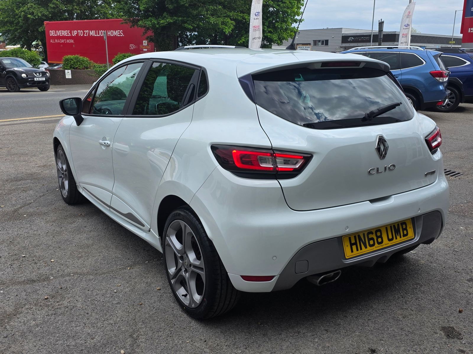 Renault Clio 1.5 dCi GT Line Hatchback 5dr Diesel Manual Euro 6 (s/s) (90 ps) 5dr Manual 2018