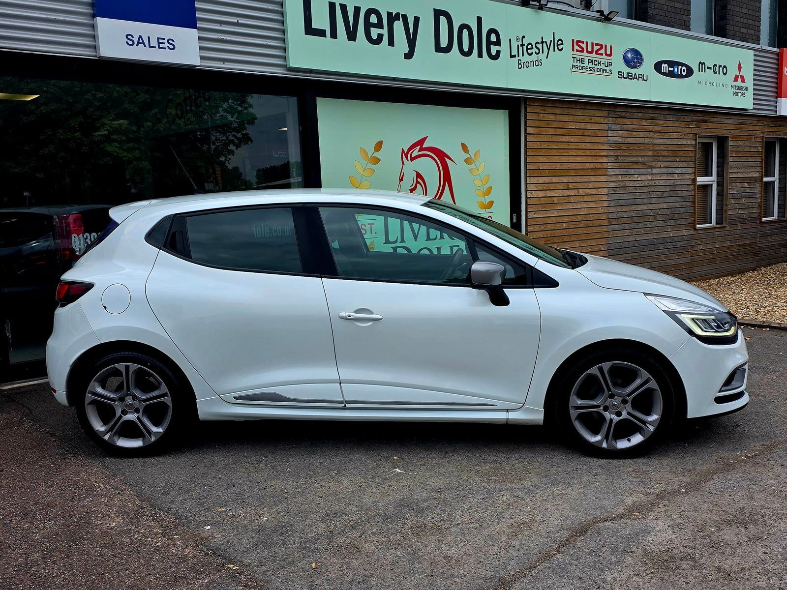 Renault Clio 1.5 dCi GT Line Hatchback 5dr Diesel Manual Euro 6 (s/s) (90 ps) 5dr Manual 2018