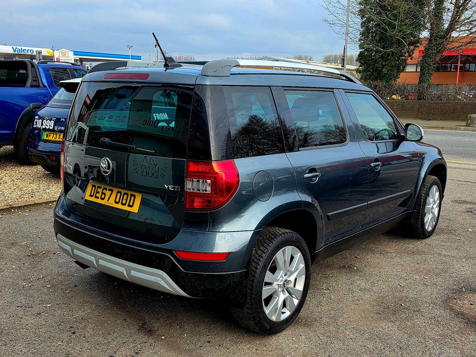 Skoda Yeti 1.2 TSI SE L Drive Outdoor DSG Euro 6 (s/s) 5dr 5dr Automatic 2017