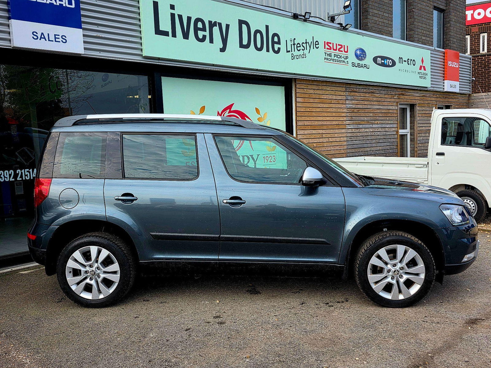 Skoda Yeti 1.2 TSI SE L Drive Outdoor DSG Euro 6 (s/s) 5dr 5dr Automatic 2017