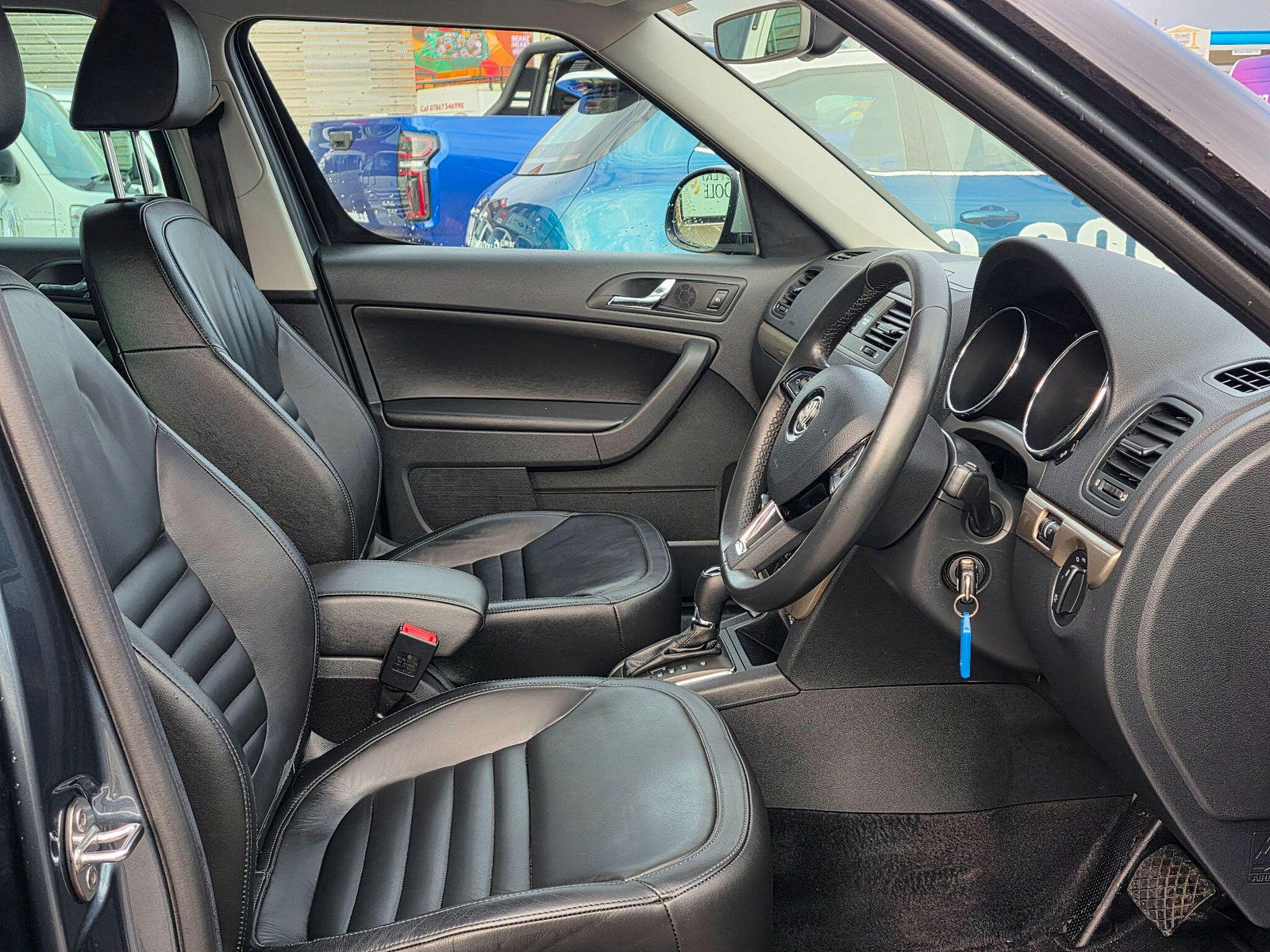 Skoda Yeti 1.2 TSI SE L Drive Outdoor DSG Euro 6 (s/s) 5dr 5dr Automatic 2017