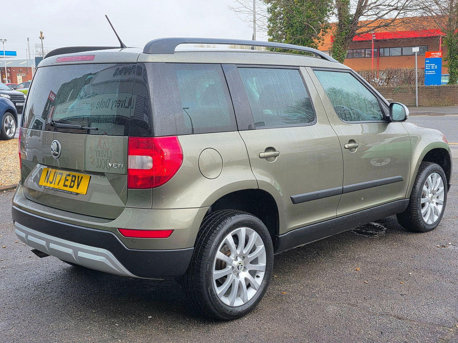 Skoda Yeti 1.2 TSI SE Outdoor DSG Euro 6 (s/s) 5dr 5dr Automatic 2017