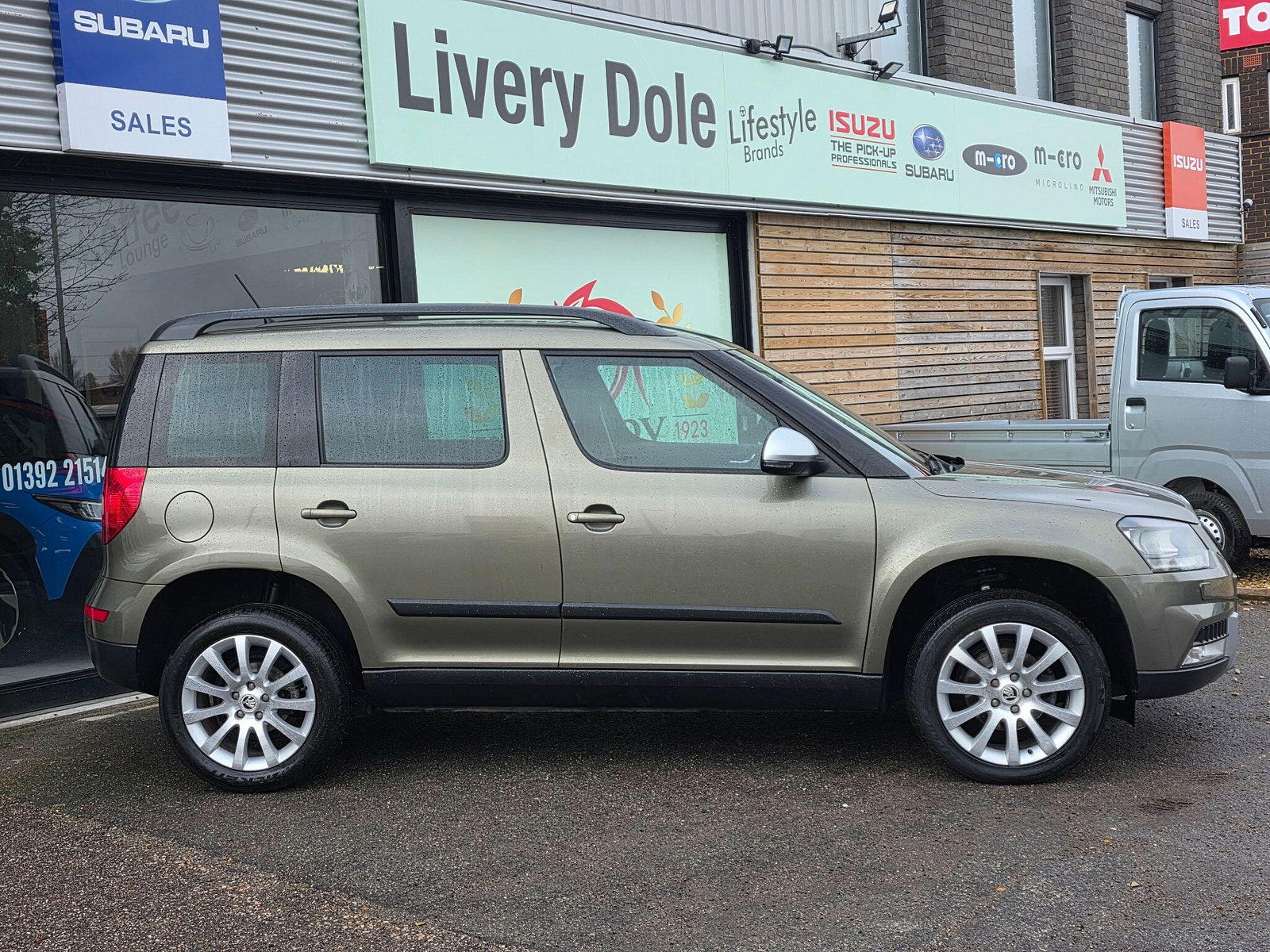 Skoda Yeti 1.2 TSI SE Outdoor DSG Euro 6 (s/s) 5dr 5dr Automatic 2017