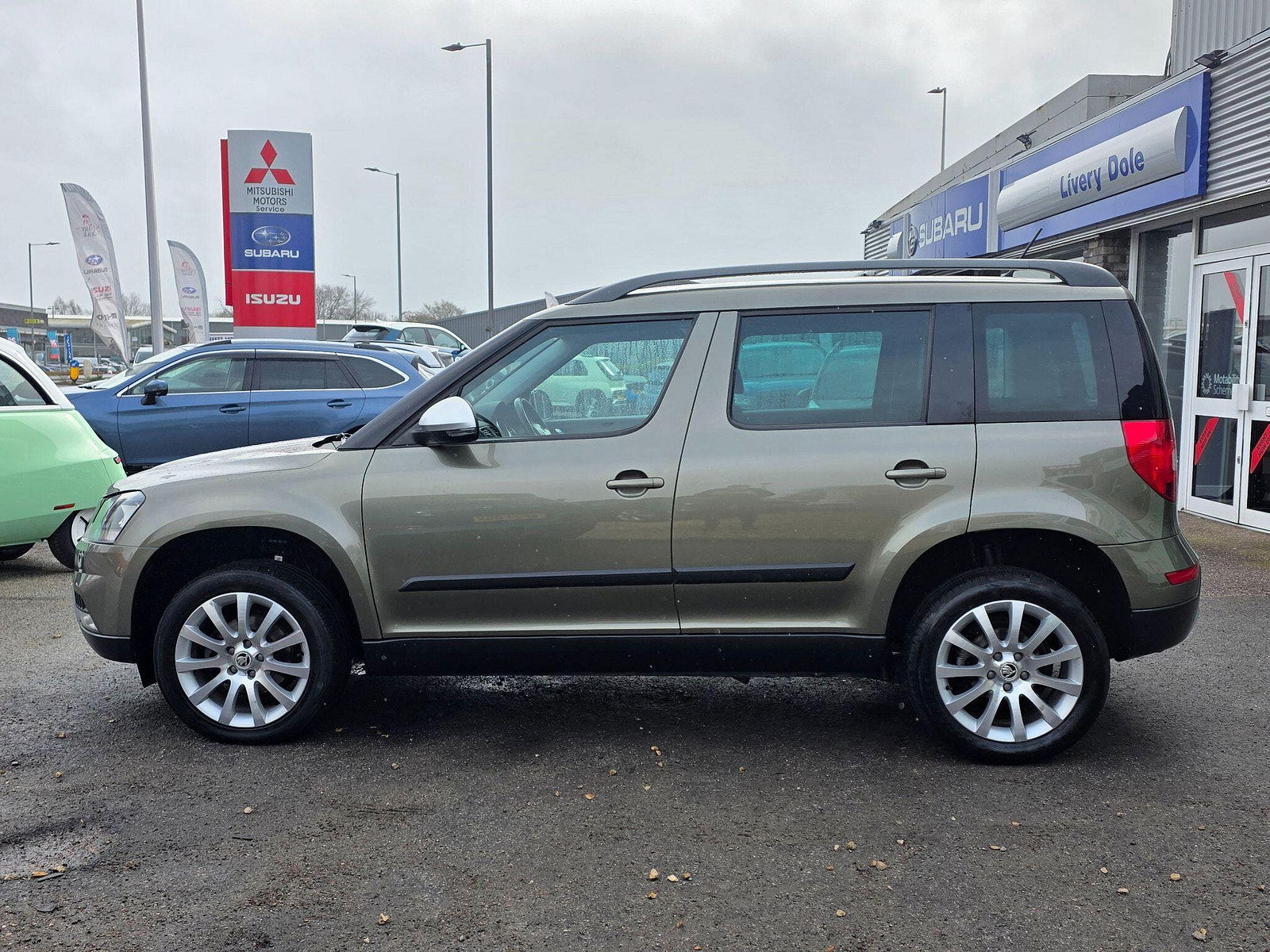 Skoda Yeti 1.2 TSI SE Outdoor DSG Euro 6 (s/s) 5dr 5dr Automatic 2017