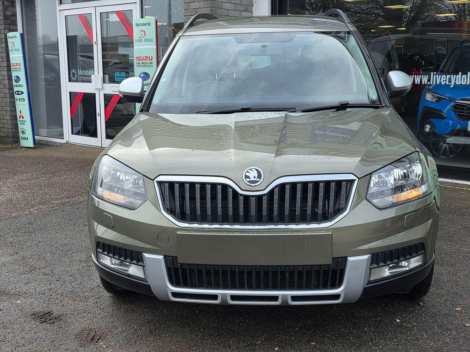 Skoda Yeti 1.2 TSI SE Outdoor DSG Euro 6 (s/s) 5dr 5dr Automatic 2017