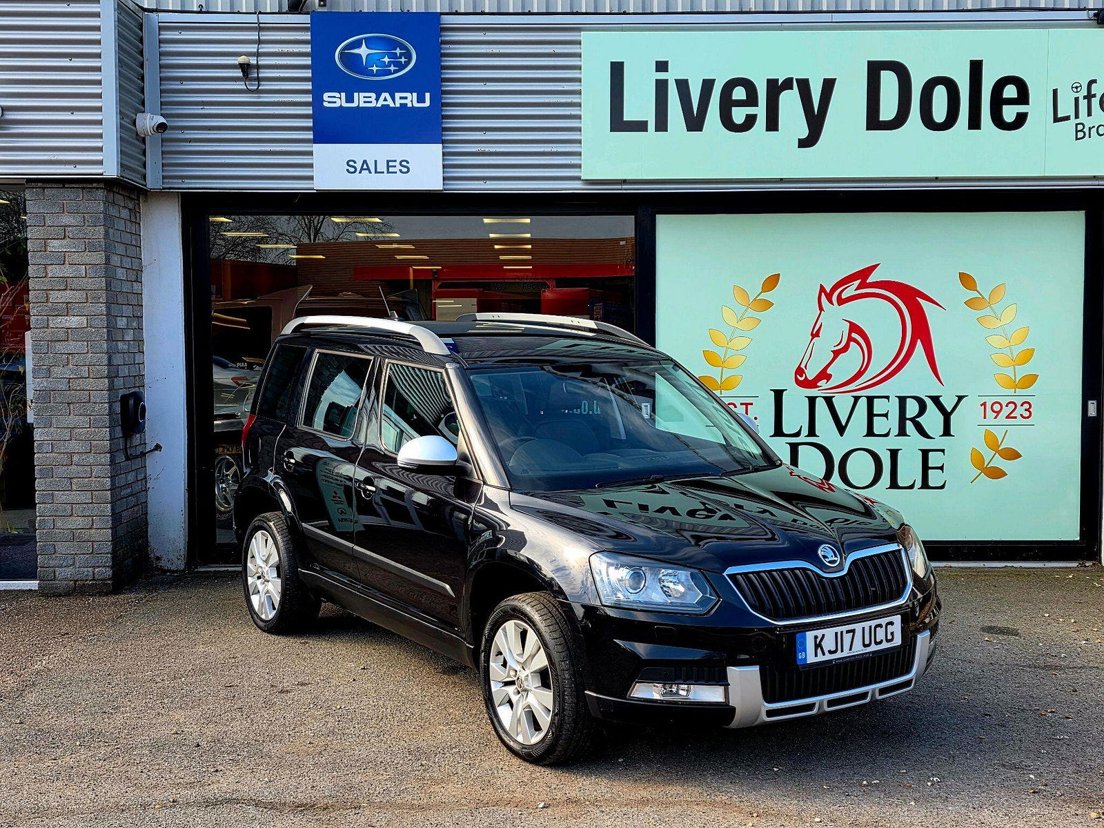 Skoda Yeti 2.0 TDI SE L Drive Outdoor 4WD Euro 6 (s/s) 5dr 5dr Manual 2017