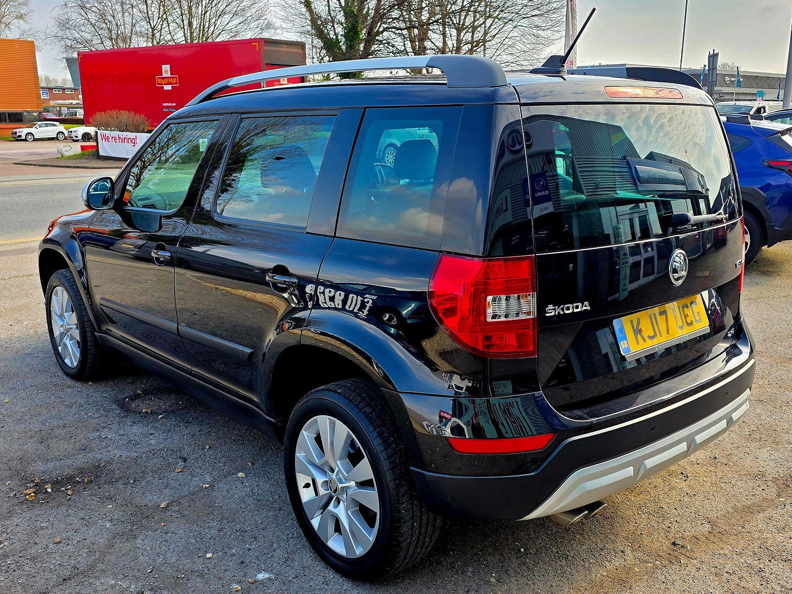 Skoda Yeti 2.0 TDI SE L Drive Outdoor 4WD Euro 6 (s/s) 5dr 5dr Manual 2017