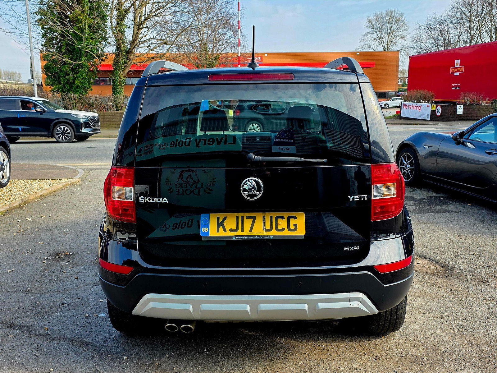 Skoda Yeti 2.0 TDI SE L Drive Outdoor 4WD Euro 6 (s/s) 5dr 5dr Manual 2017