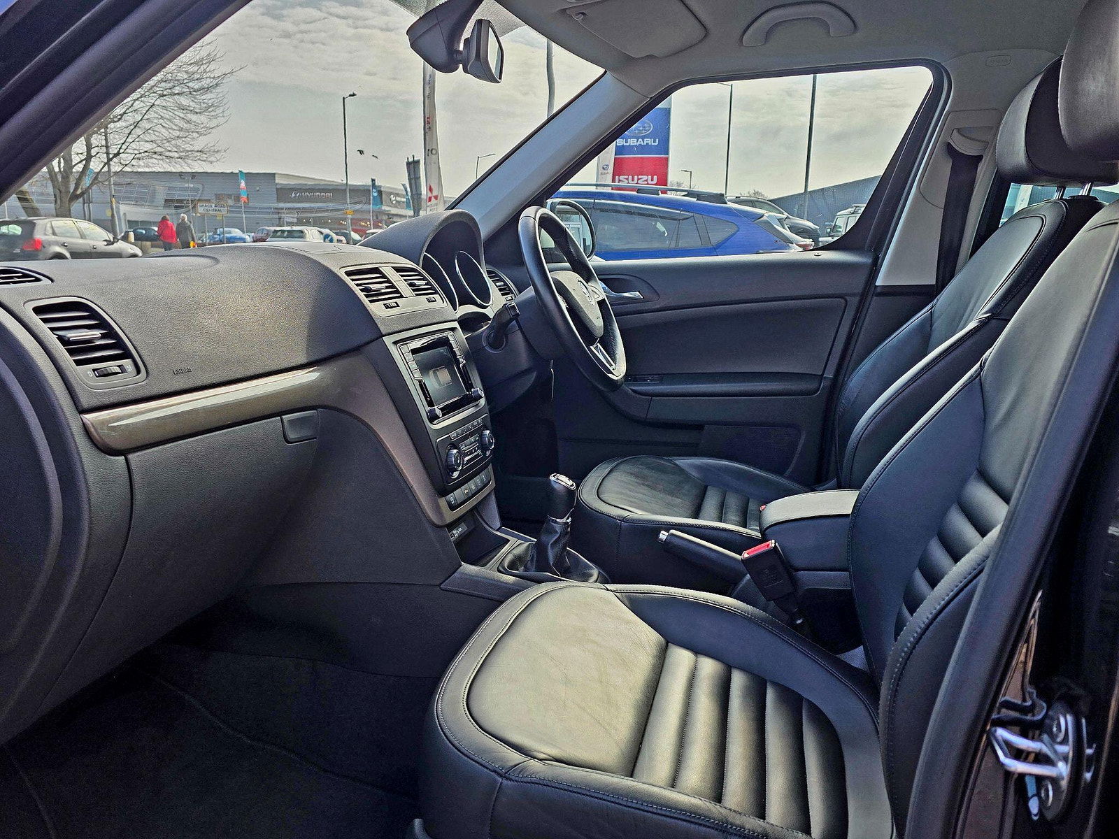 Skoda Yeti 2.0 TDI SE L Drive Outdoor 4WD Euro 6 (s/s) 5dr 5dr Manual 2017