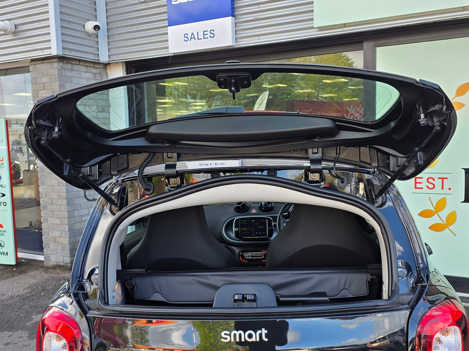 Smart ForTwo 17.6kWh Premium Auto 2dr (22kW Charger) 2dr Automatic 2021