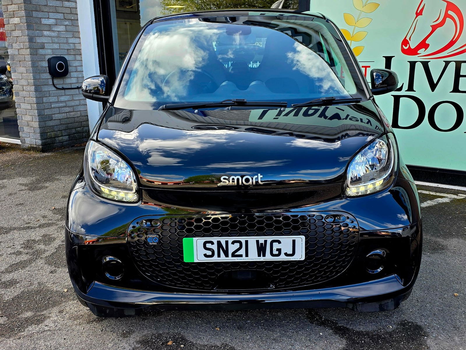 Smart ForTwo 17.6kWh Premium Auto 2dr (22kW Charger) 2dr Automatic 2021