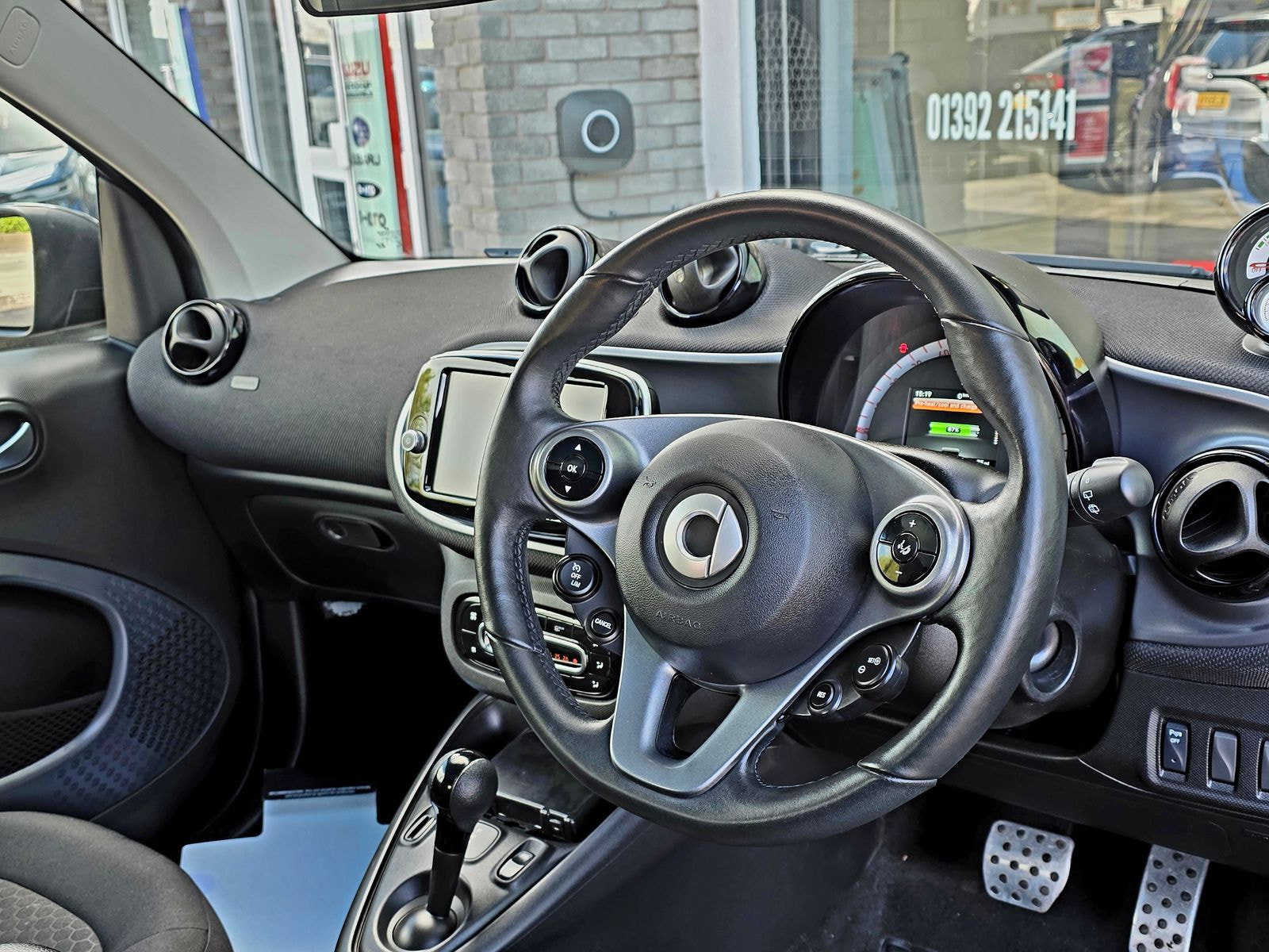 Smart ForTwo 17.6kWh Premium Auto 2dr (22kW Charger) 2dr Automatic 2021