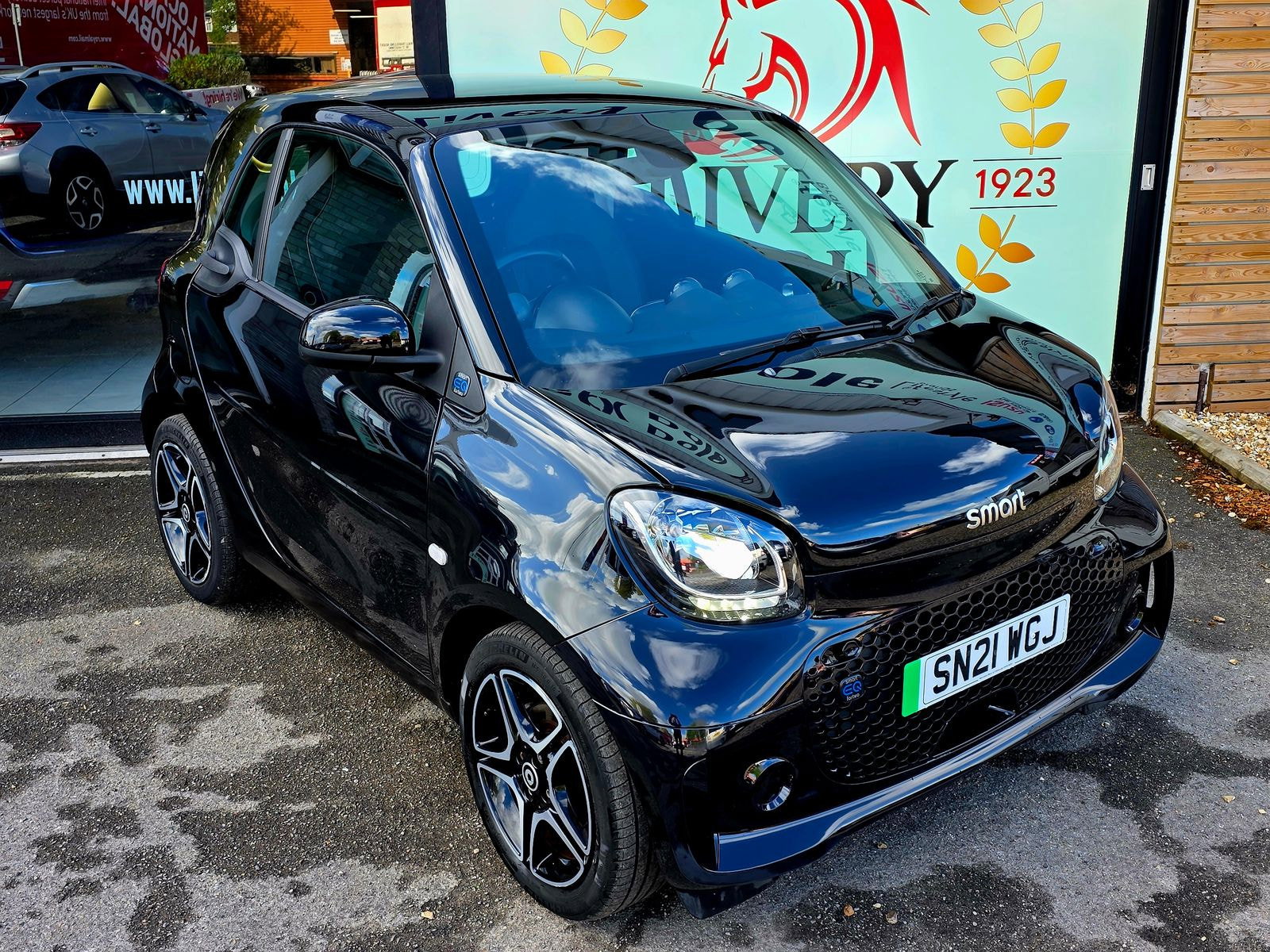 Smart ForTwo 17.6kWh Premium Auto 2dr (22kW Charger) 2dr Automatic 2021