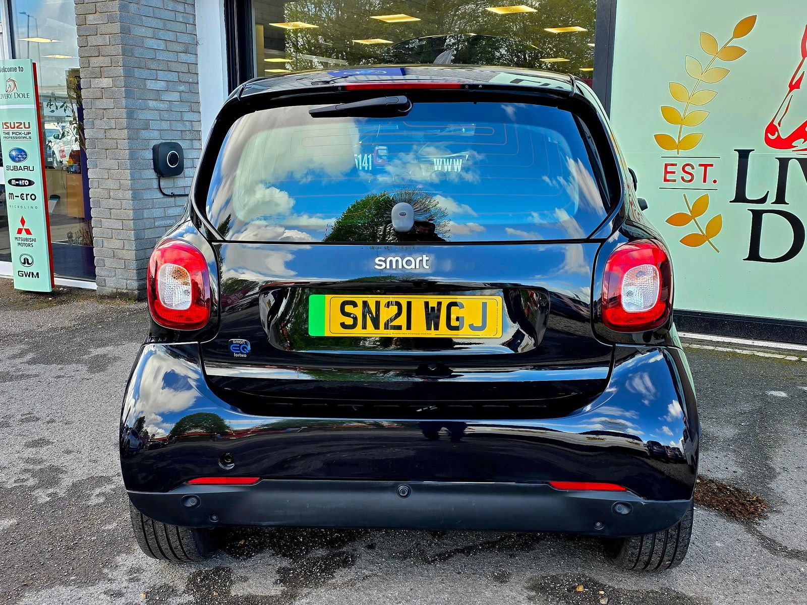 Smart ForTwo 17.6kWh Premium Auto 2dr (22kW Charger) 2dr Automatic 2021