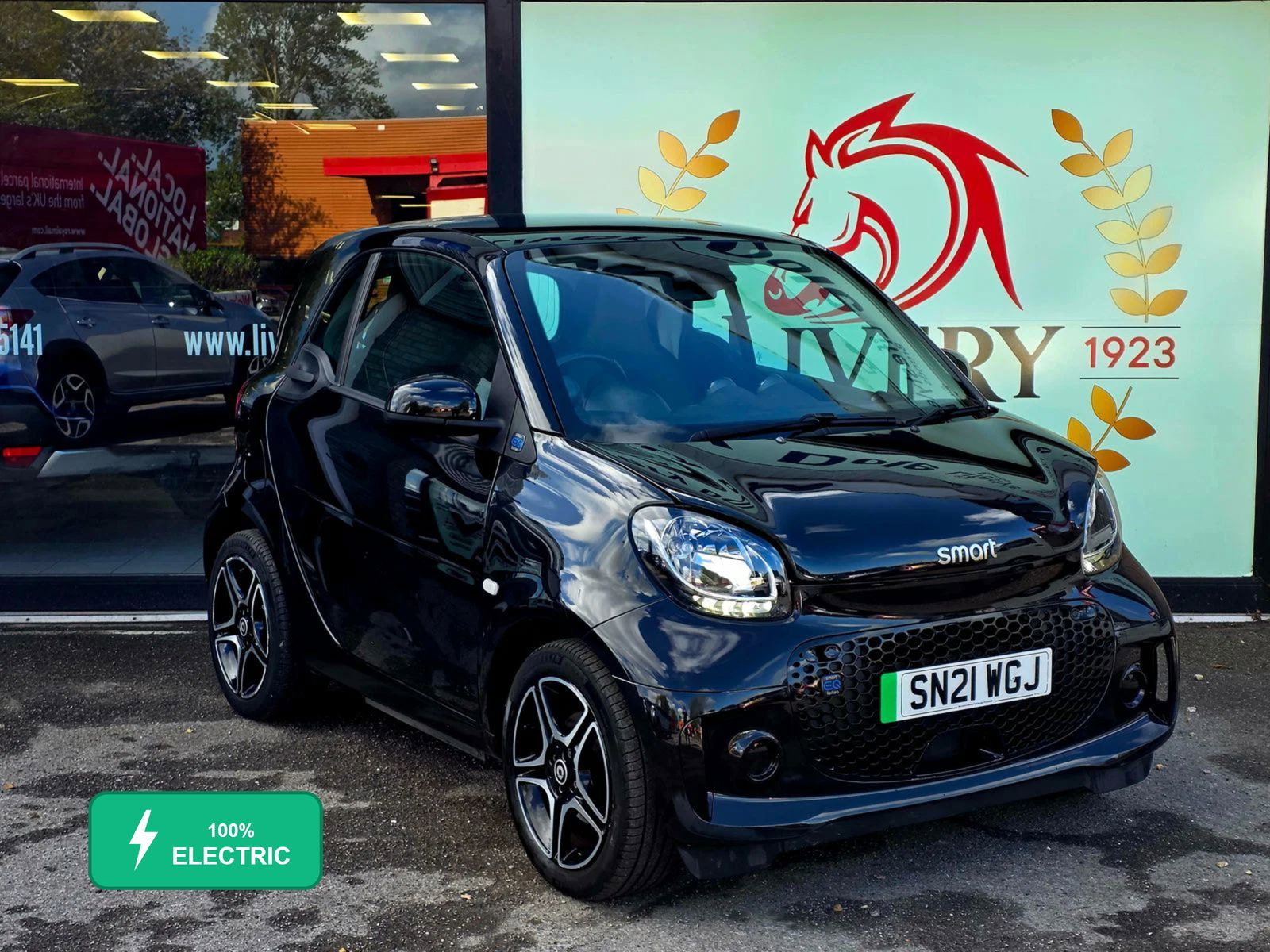 Smart ForTwo 17.6kWh Premium Auto 2dr (22kW Charger) 2dr Automatic 2021