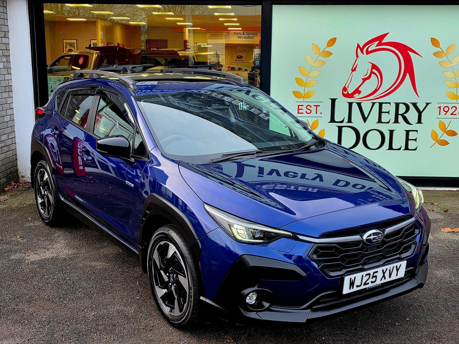 Subaru Crosstrek 2.0 i e-Boxer Touring Lineartronic 4WD Euro 6 (s/s) 5dr 5dr Automatic 2025