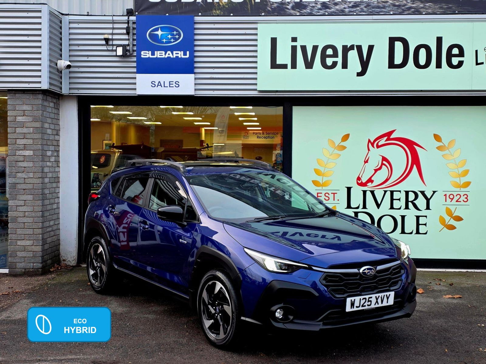 Subaru Crosstrek 2.0 i e-Boxer Touring Lineartronic 4WD Euro 6 (s/s) 5dr 5dr Automatic 2025