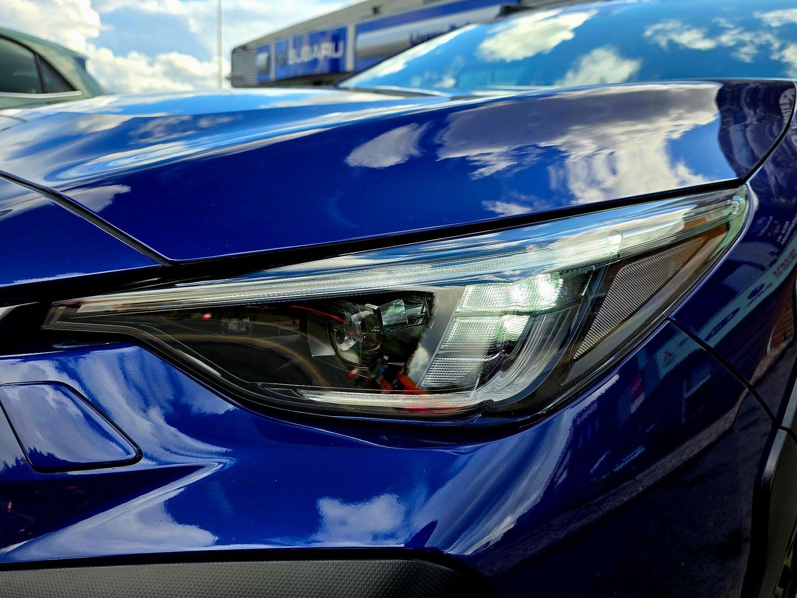 Subaru Crosstrek 2.0 i e-Boxer Touring Lineartronic 4WD Euro 6 (s/s) 5dr 5dr Automatic 2025