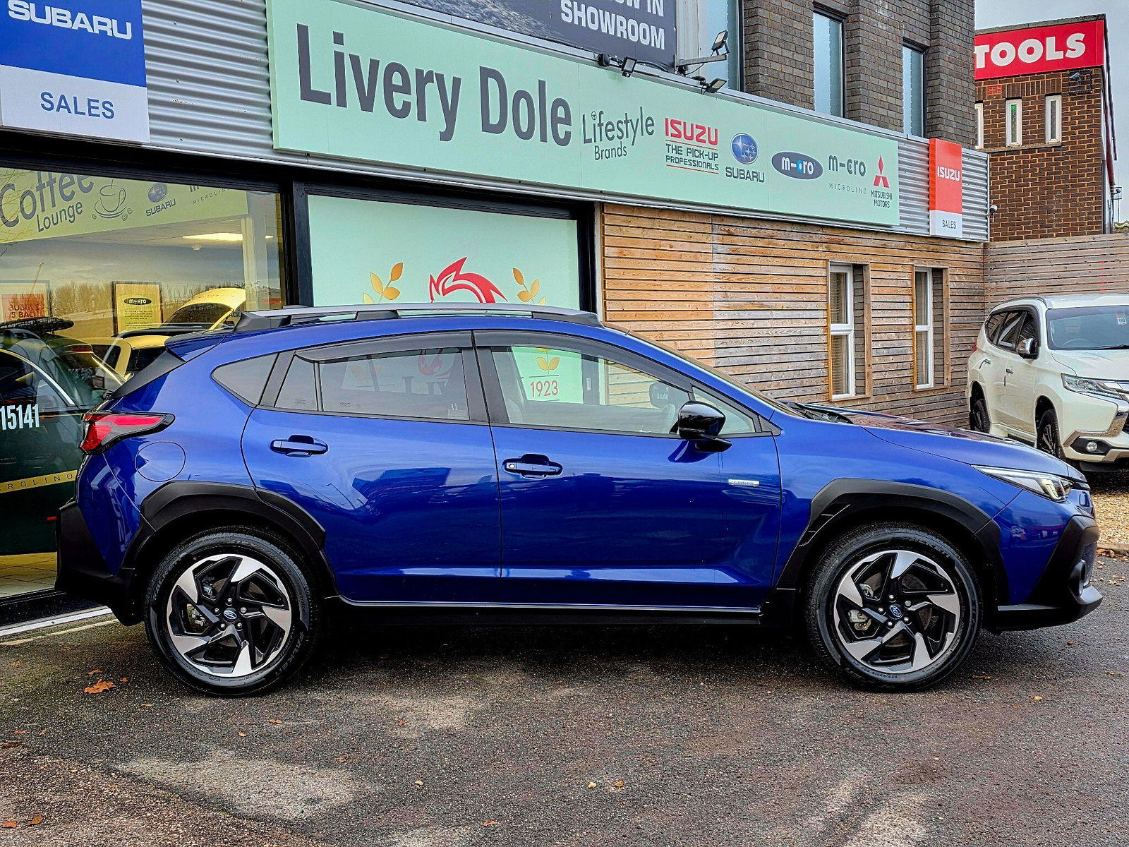 Subaru Crosstrek 2.0 i e-Boxer Touring Lineartronic 4WD Euro 6 (s/s) 5dr 5dr Automatic 2025