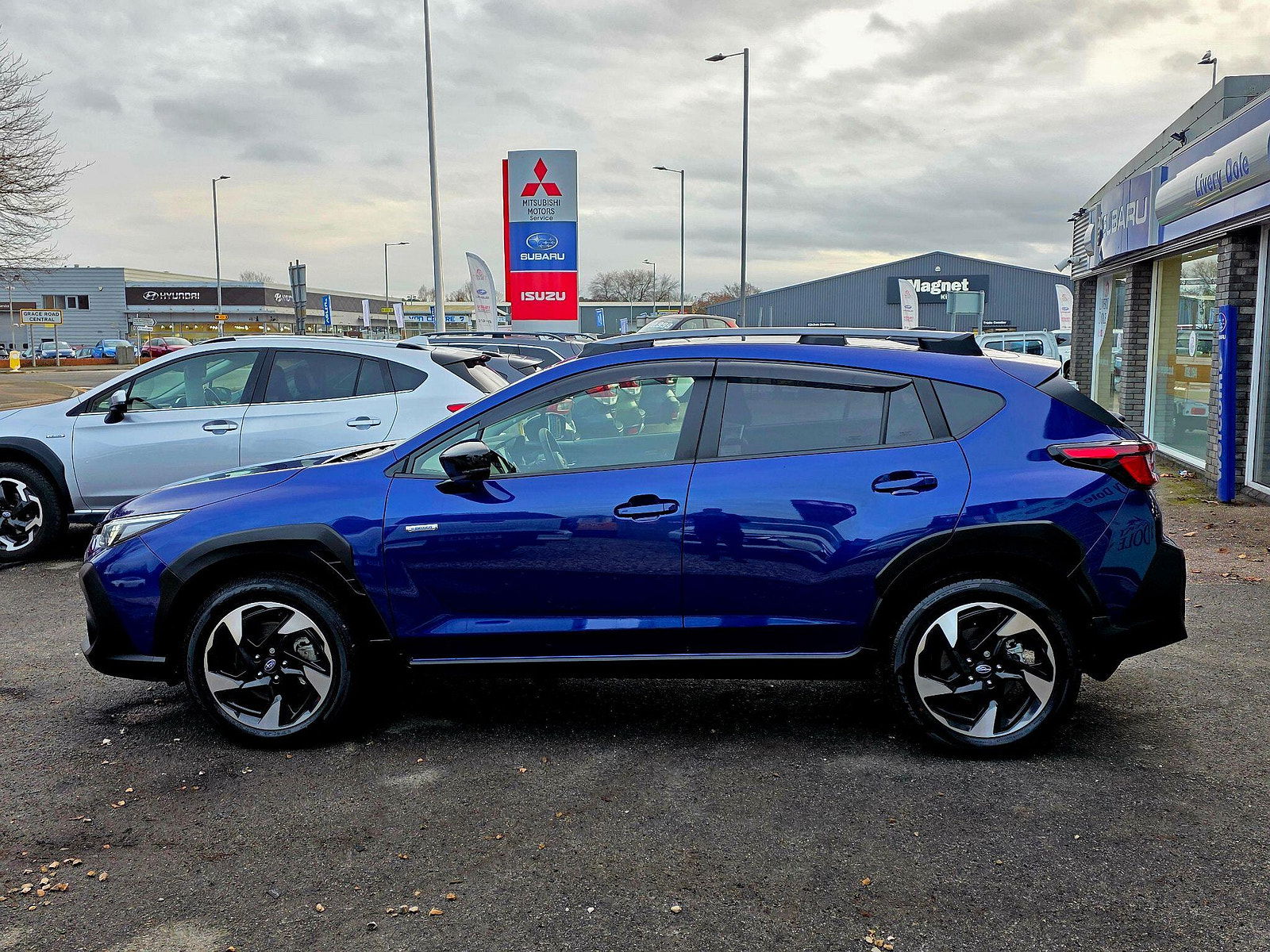 Subaru Crosstrek 2.0 i e-Boxer Touring Lineartronic 4WD Euro 6 (s/s) 5dr 5dr Automatic 2025