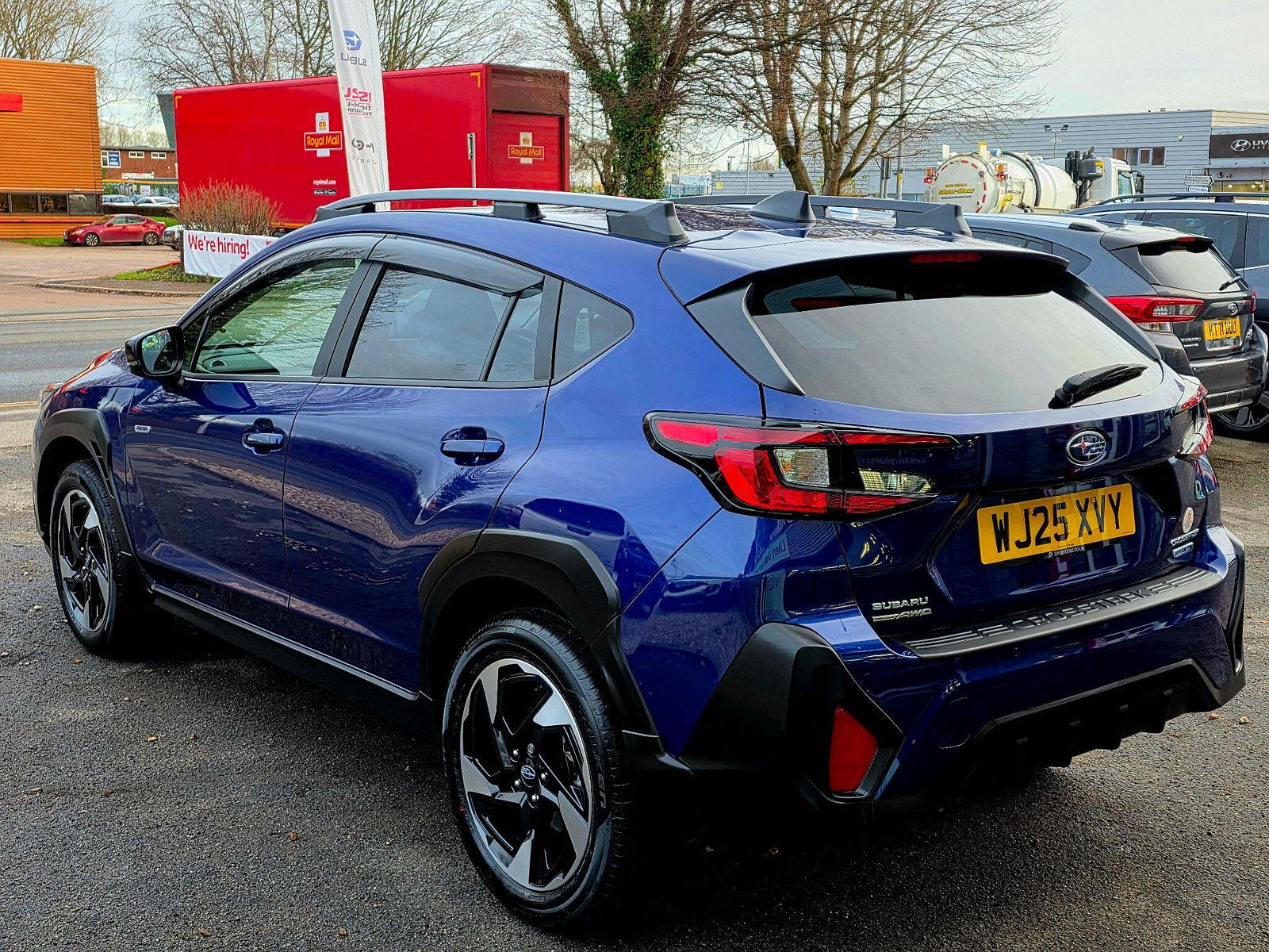 Subaru Crosstrek 2.0 i e-Boxer Touring Lineartronic 4WD Euro 6 (s/s) 5dr 5dr Automatic 2025
