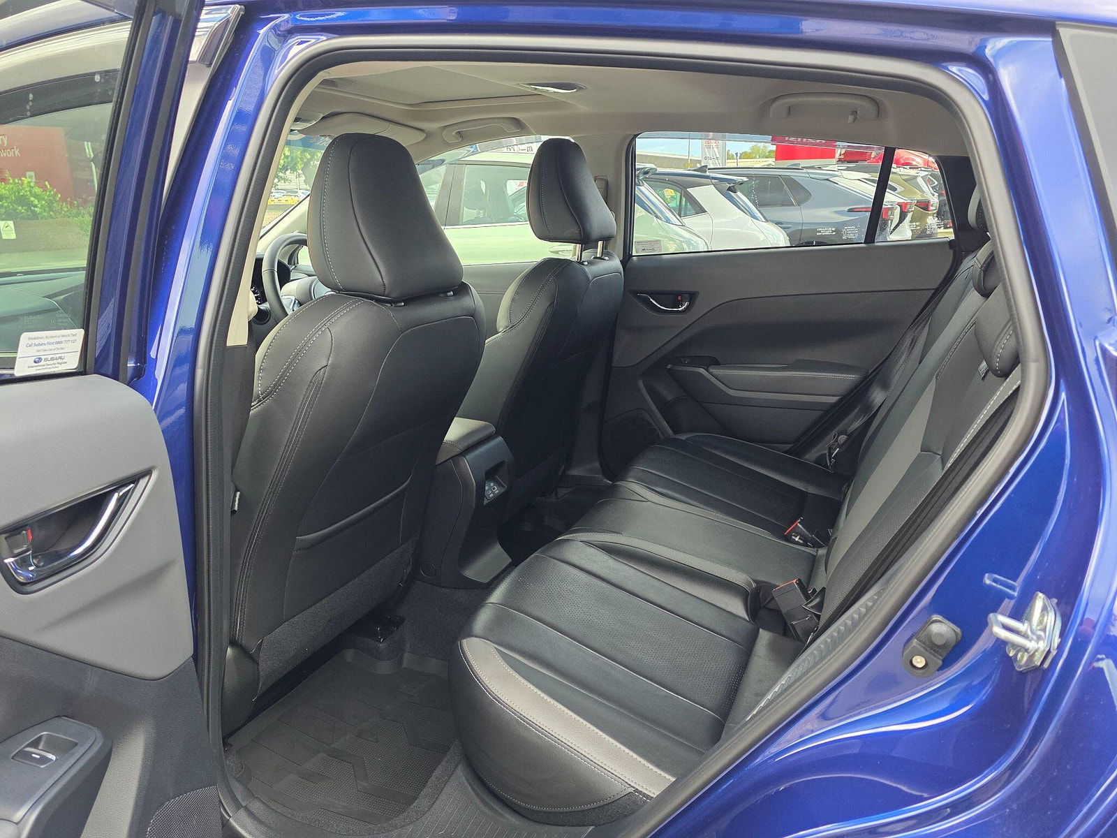 Subaru Crosstrek 2.0 i e-Boxer Touring Lineartronic 4WD Euro 6 (s/s) 5dr 5dr Automatic 2025