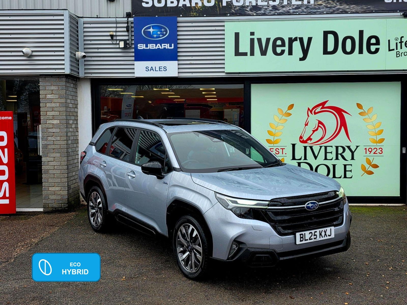 Subaru Forester 2.0 i e-Boxer Touring Lineartronic 4WD Euro 6 (s/s) 5dr 5dr Automatic 2025