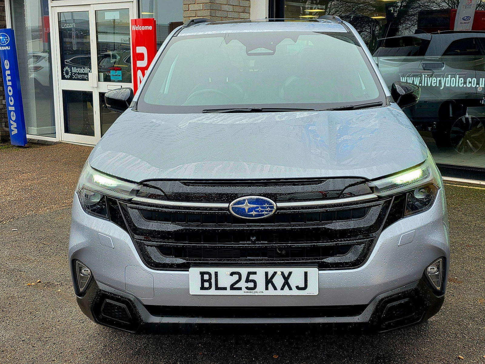 Subaru Forester 2.0 i e-Boxer Touring Lineartronic 4WD Euro 6 (s/s) 5dr 5dr Automatic 2025