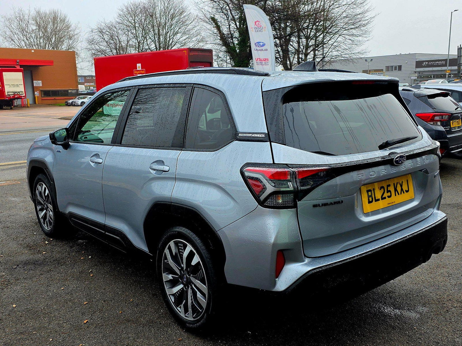 Subaru Forester 2.0 i e-Boxer Touring Lineartronic 4WD Euro 6 (s/s) 5dr 5dr Automatic 2025