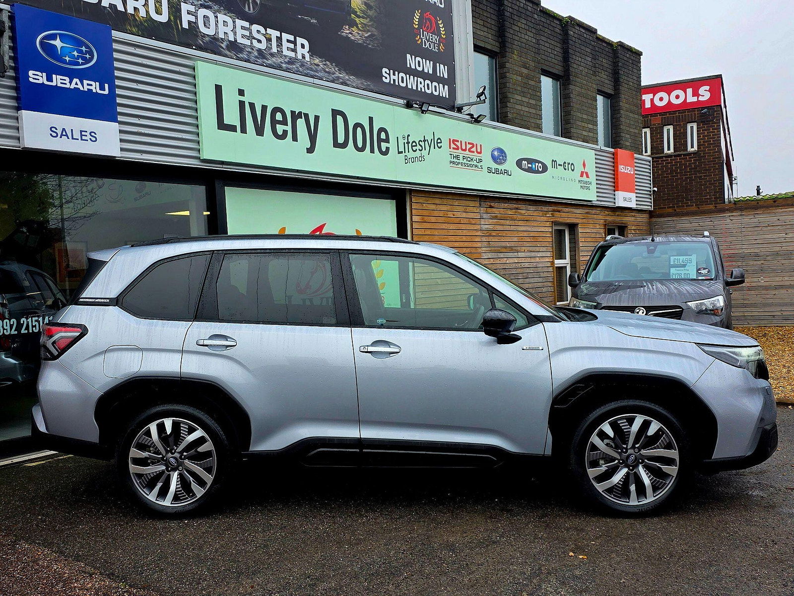 Subaru Forester 2.0 i e-Boxer Touring Lineartronic 4WD Euro 6 (s/s) 5dr 5dr Automatic 2025