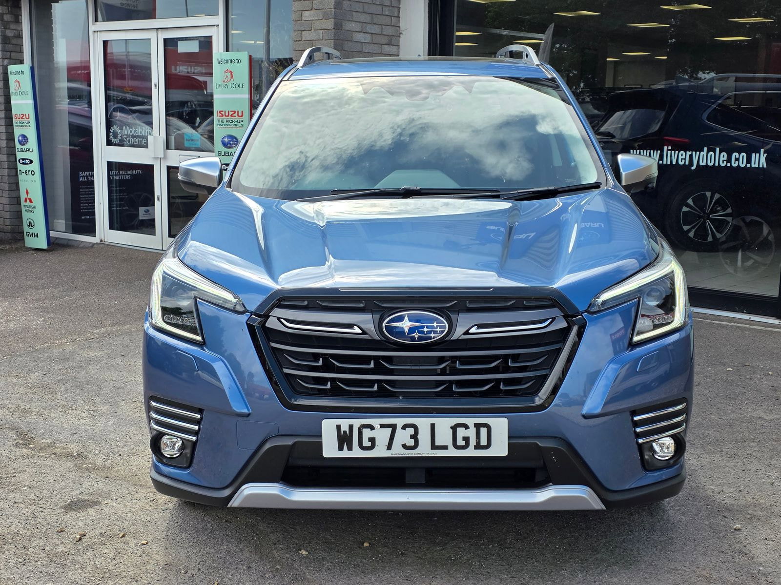 Subaru Forester 2.0 i e-Boxer XE Premium SUV 5dr Petrol Hybrid Lineartronic 4WD Euro 6 (s/s) (150 ps) 5dr Automatic 2023