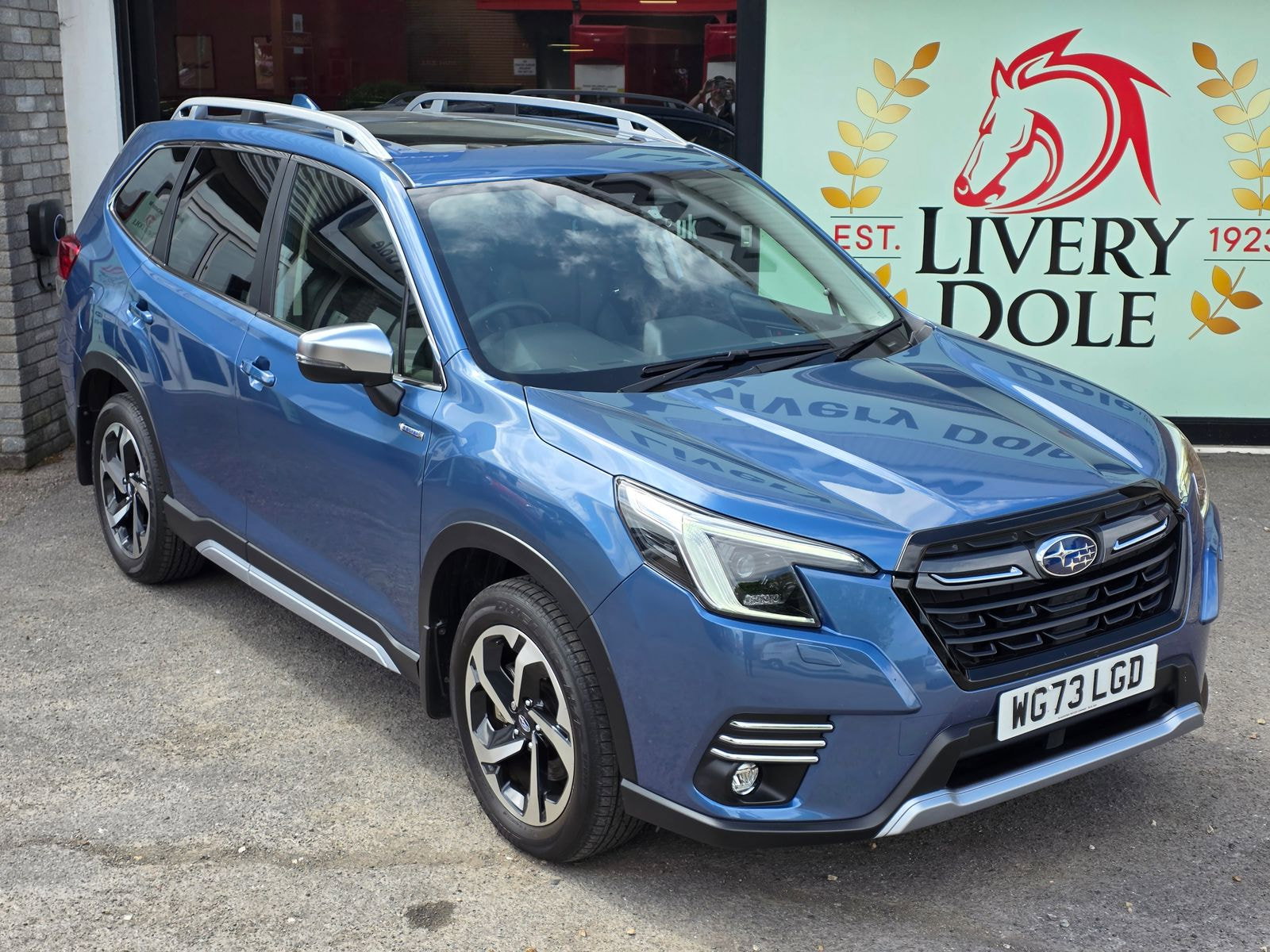 Subaru Forester 2.0 i e-Boxer XE Premium SUV 5dr Petrol Hybrid Lineartronic 4WD Euro 6 (s/s) (150 ps) 5dr Automatic 2023