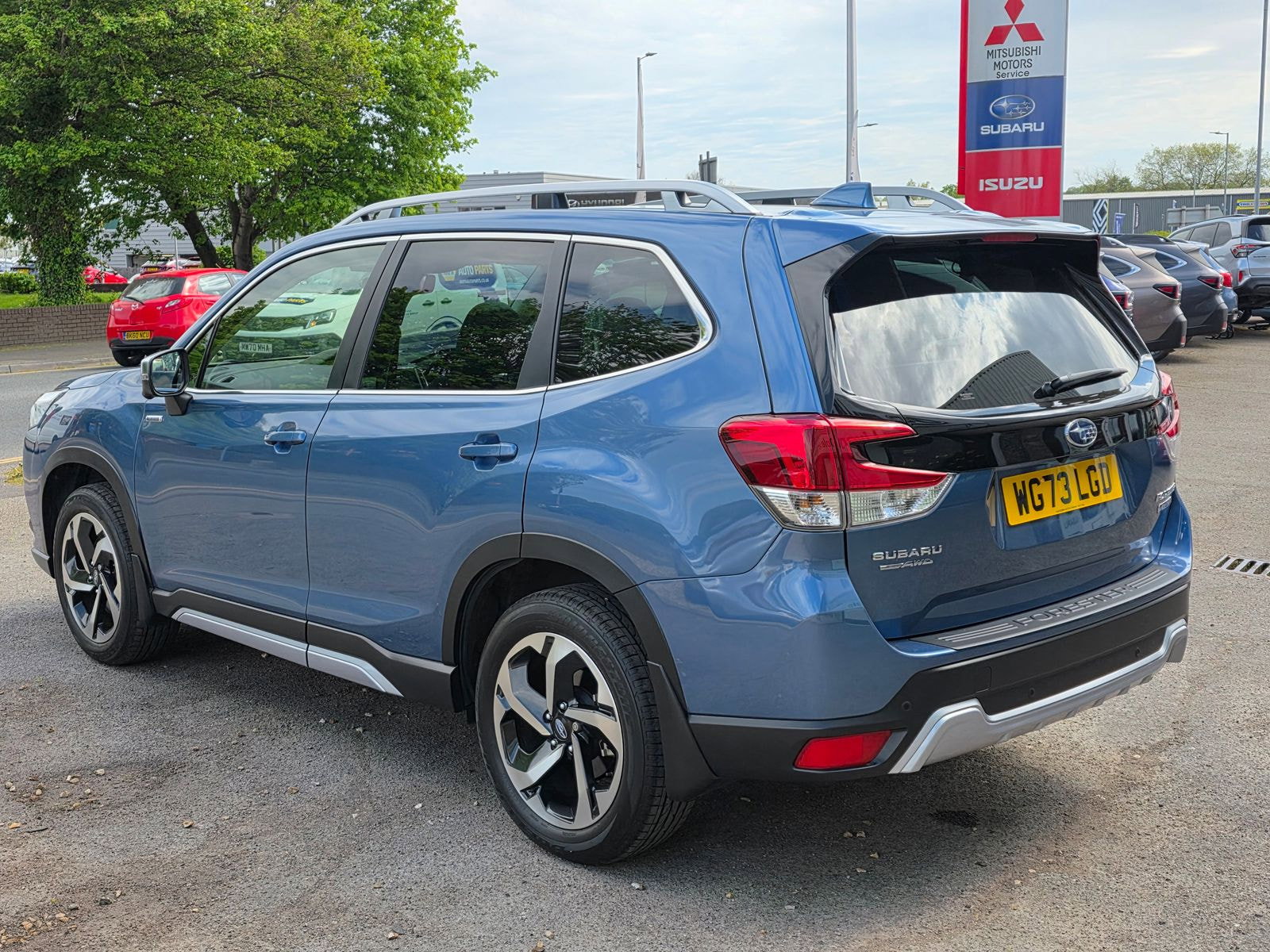 Subaru Forester 2.0 i e-Boxer XE Premium SUV 5dr Petrol Hybrid Lineartronic 4WD Euro 6 (s/s) (150 ps) 5dr Automatic 2023