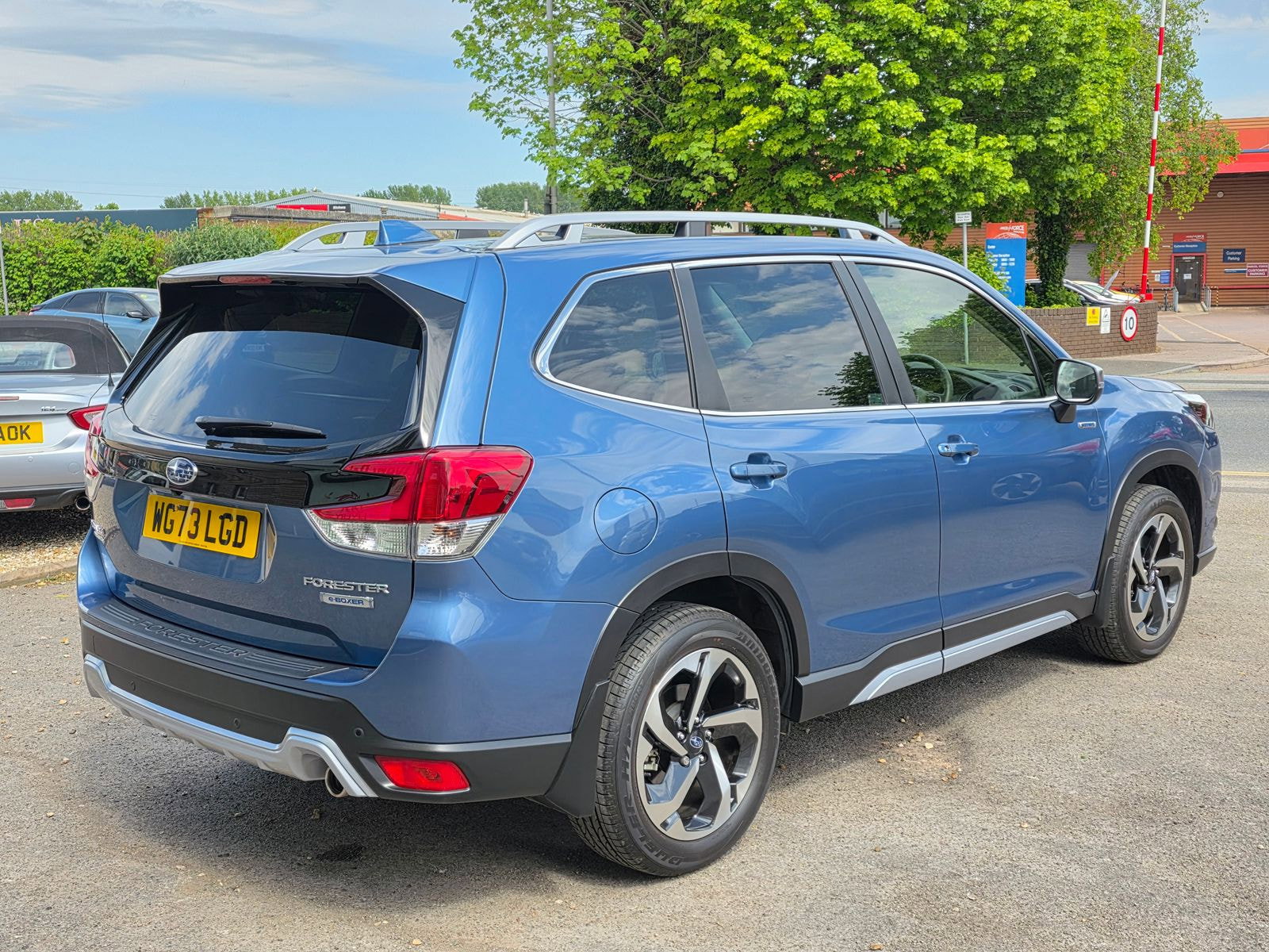 Subaru Forester 2.0 i e-Boxer XE Premium SUV 5dr Petrol Hybrid Lineartronic 4WD Euro 6 (s/s) (150 ps) 5dr Automatic 2023