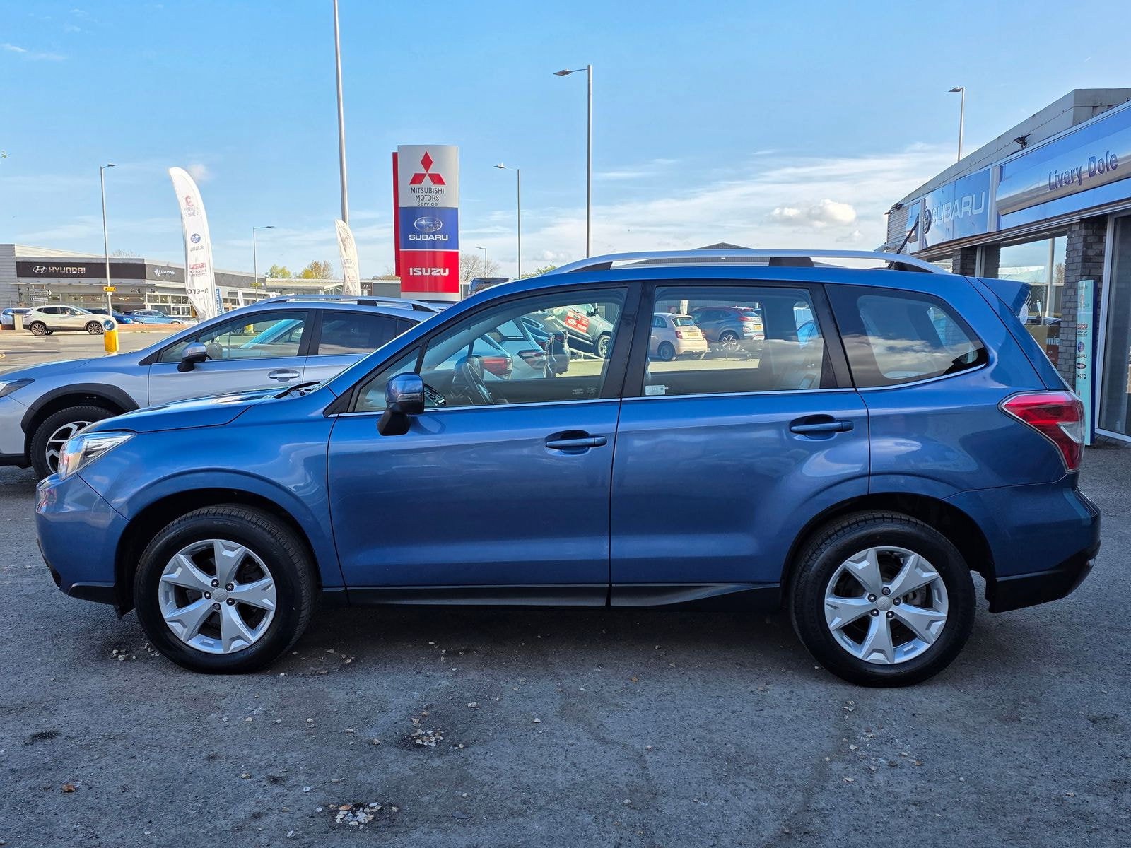 Subaru Forester 2.0i XE Premium Lineartronic 4WD Euro 6 (s/s) 5dr 5dr Automatic 2016