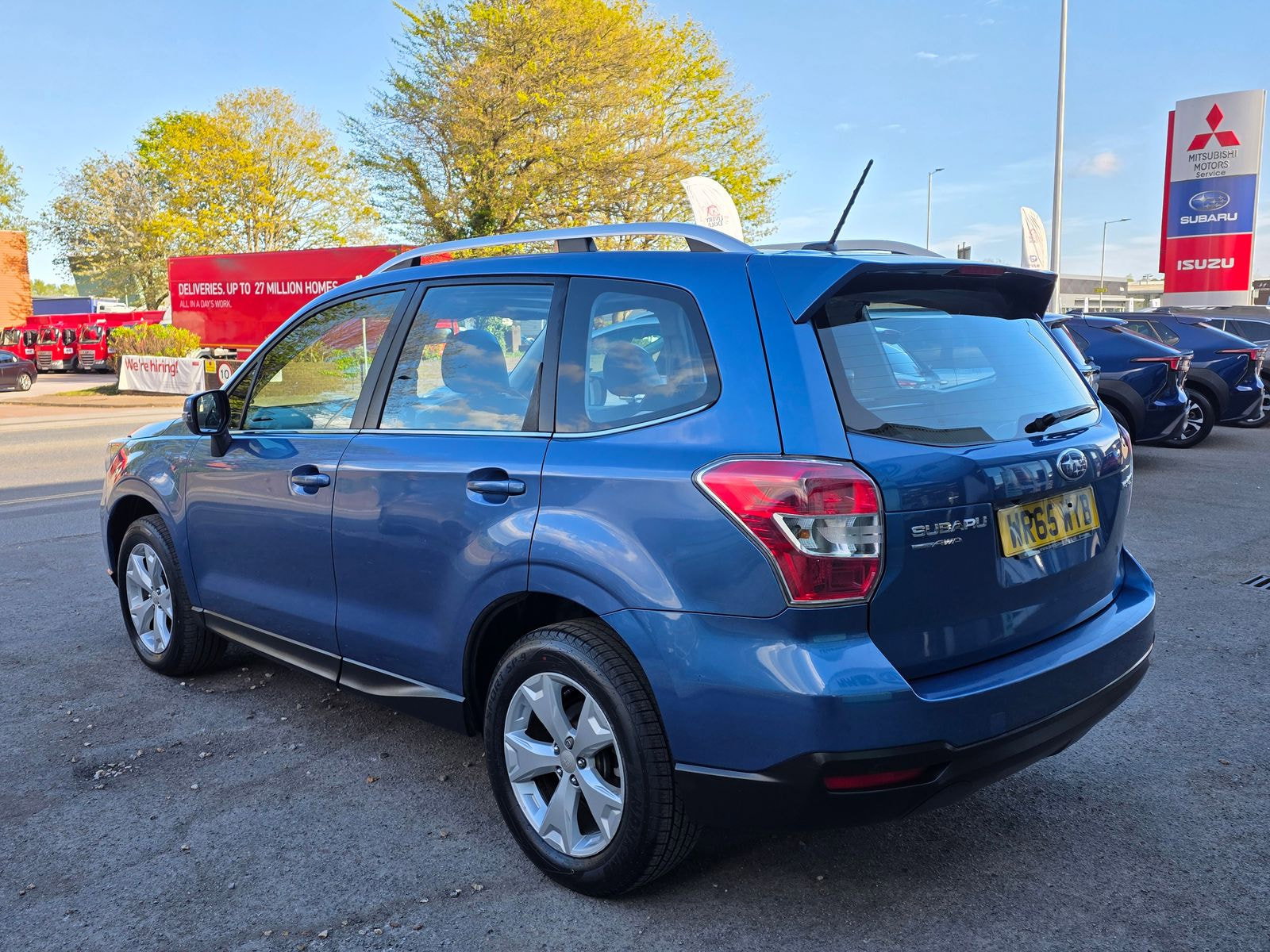 Subaru Forester 2.0i XE Premium Lineartronic 4WD Euro 6 (s/s) 5dr 5dr Automatic 2016