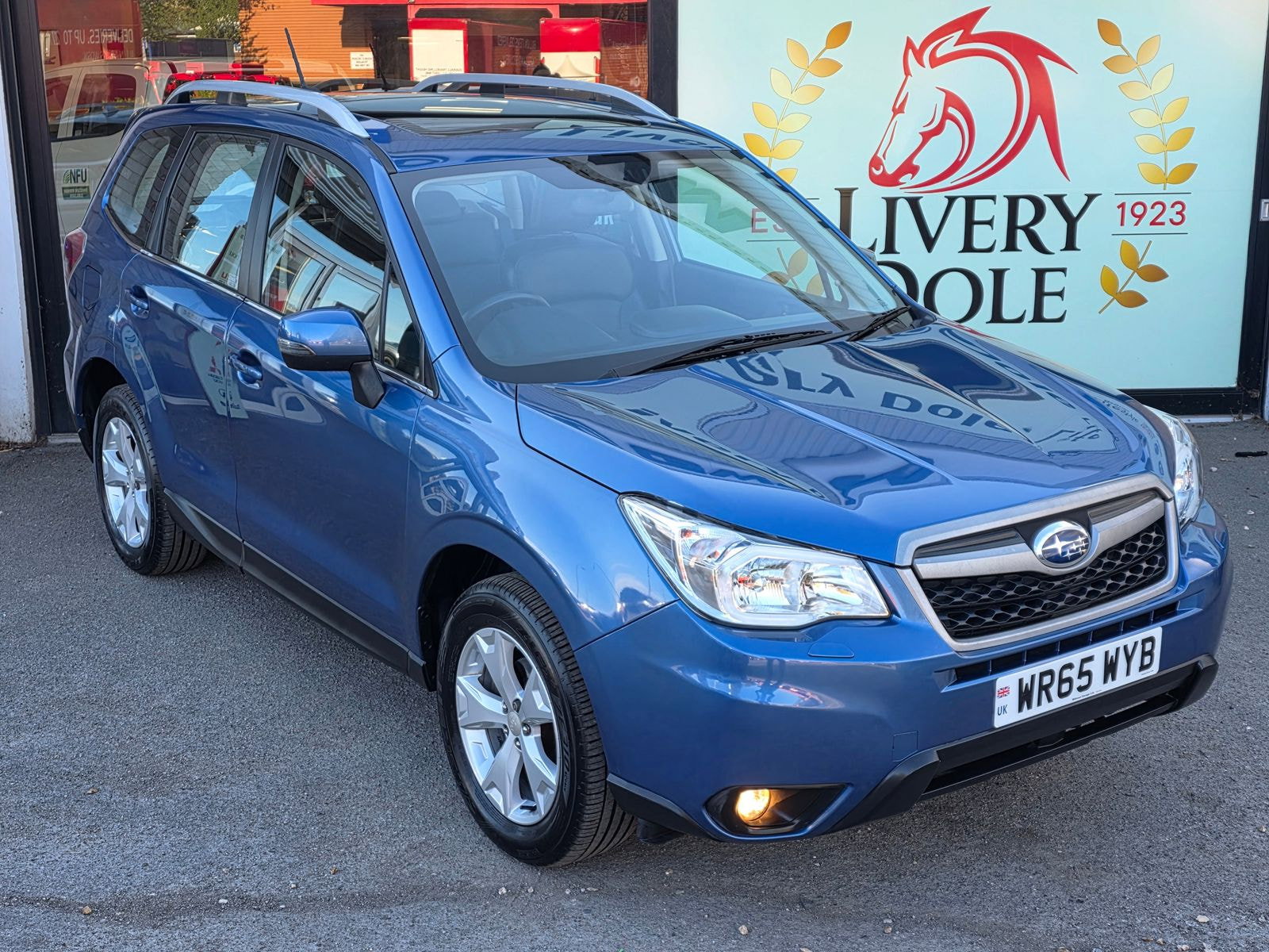 Subaru Forester 2.0i XE Premium Lineartronic 4WD Euro 6 (s/s) 5dr 5dr Automatic 2016