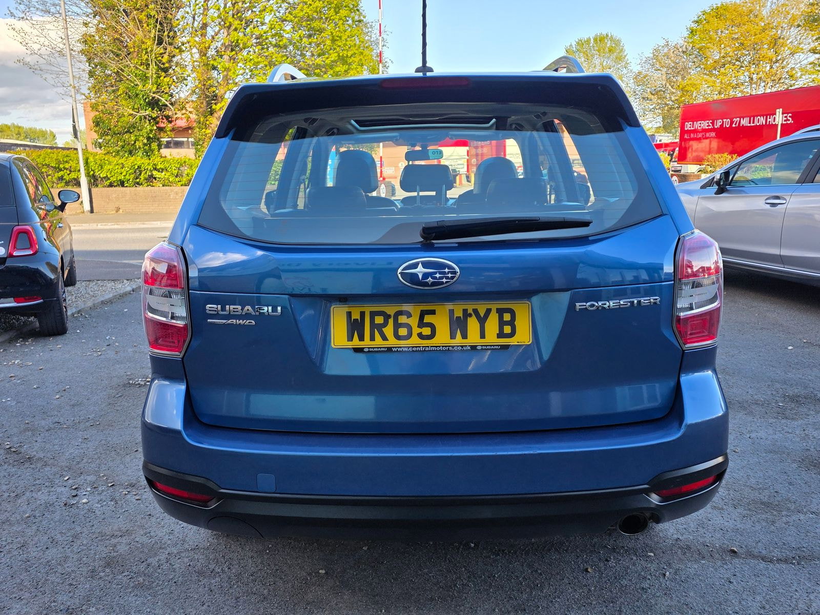 Subaru Forester 2.0i XE Premium Lineartronic 4WD Euro 6 (s/s) 5dr 5dr Automatic 2016