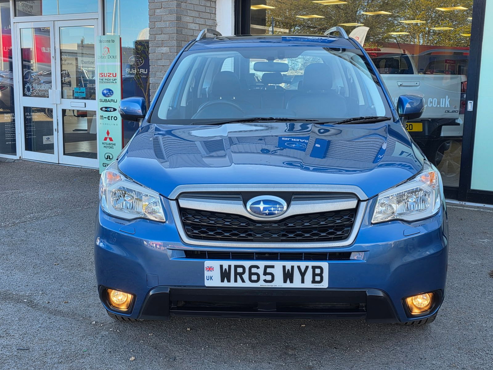 Subaru Forester 2.0i XE Premium Lineartronic 4WD Euro 6 (s/s) 5dr 5dr Automatic 2016